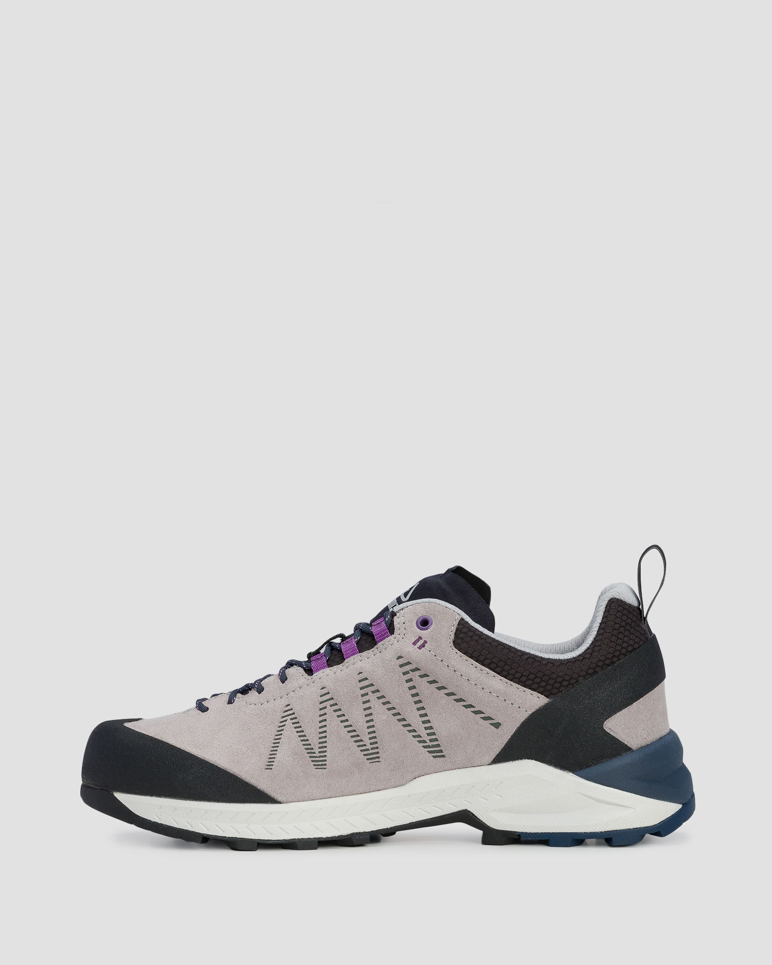 Women's grey low hiking boots Dolomite Crodarossa Leather GTX