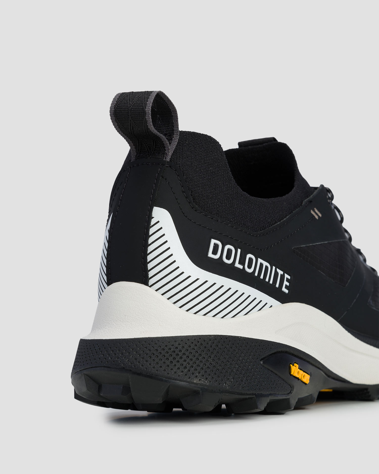 Czarne niskie buty trekkingowe męskie Dolomite Nibelia