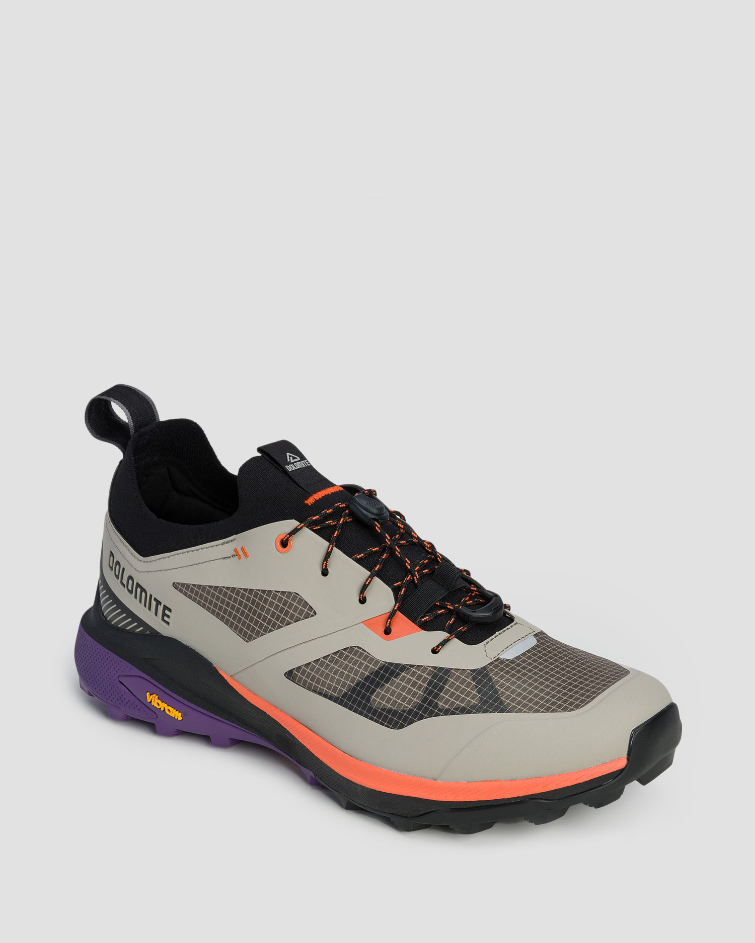 Dolomite Nibelia Niedrige Trekkingschuhe für Herren in Beige
