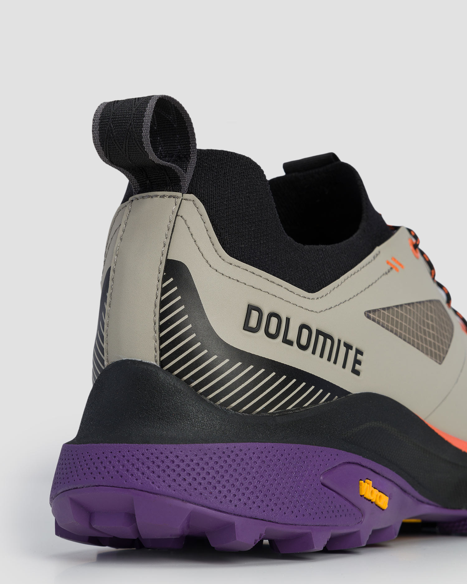 Beżowe niskie buty trekkingowe męskie Dolomite Nibelia