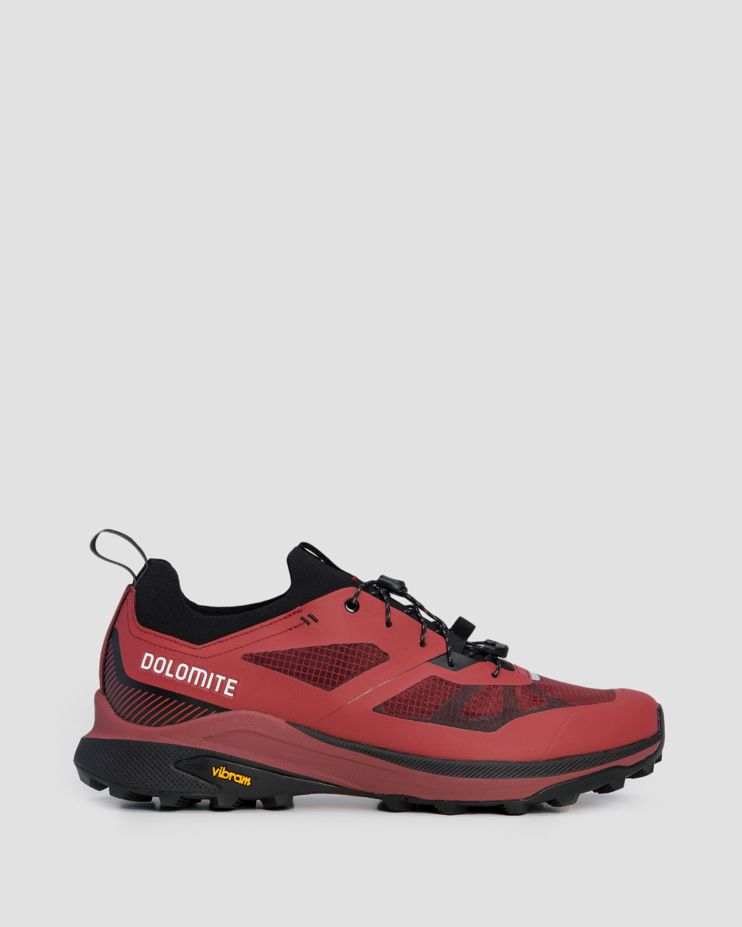Czerwone niskie buty trekkingowe męskie Dolomite Nibelia