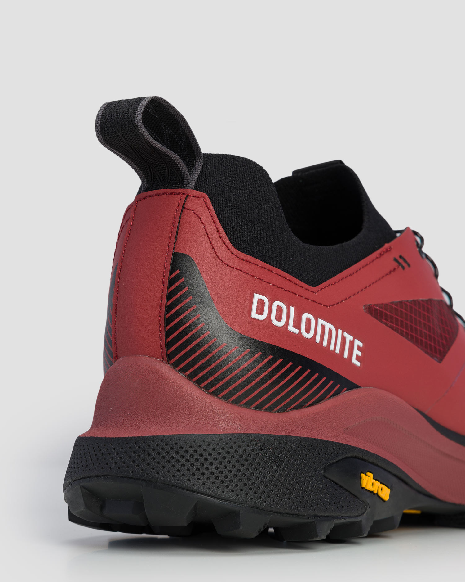 Czerwone niskie buty trekkingowe męskie Dolomite Nibelia