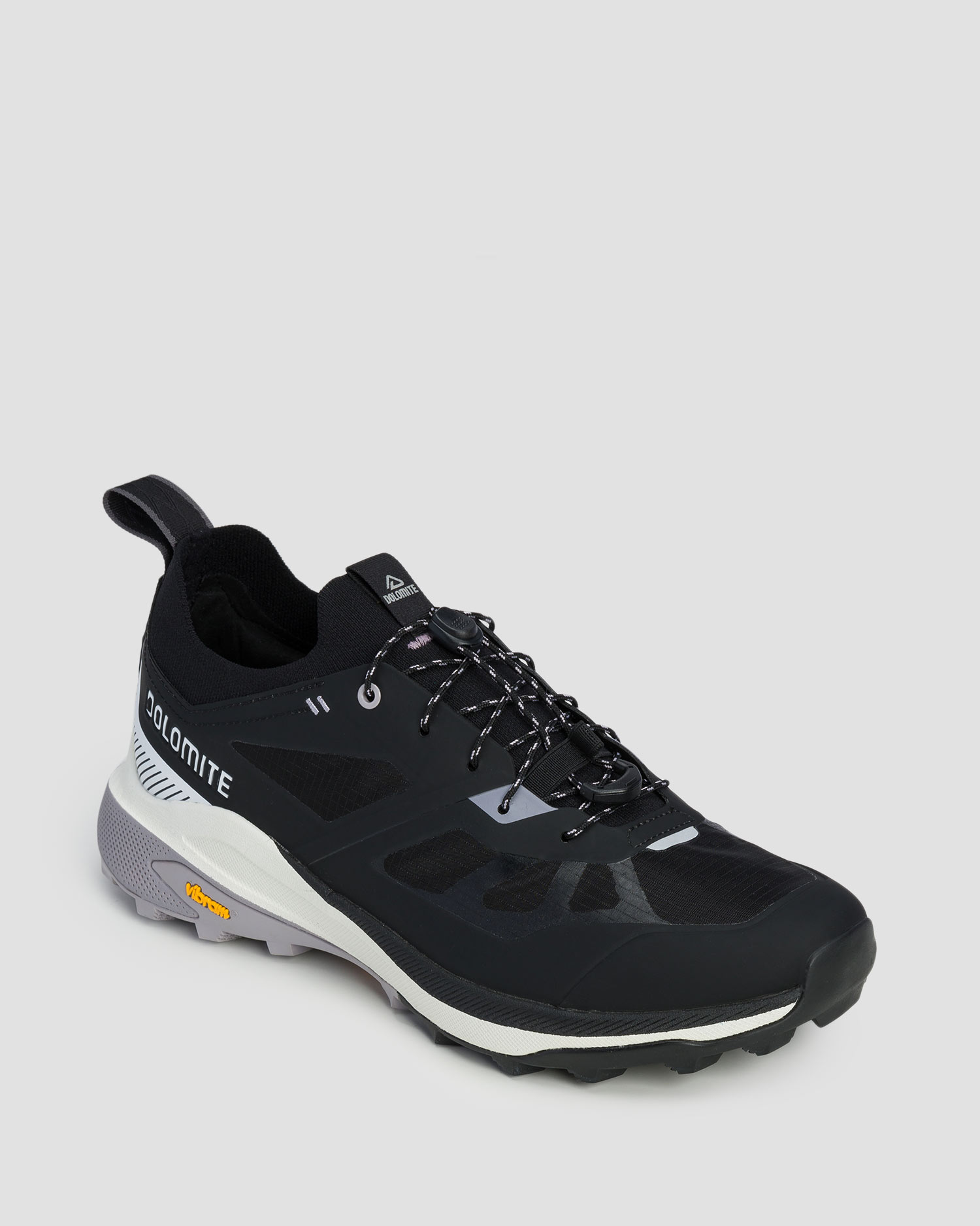 Women's low black trekking boots Dolomite Nibelia