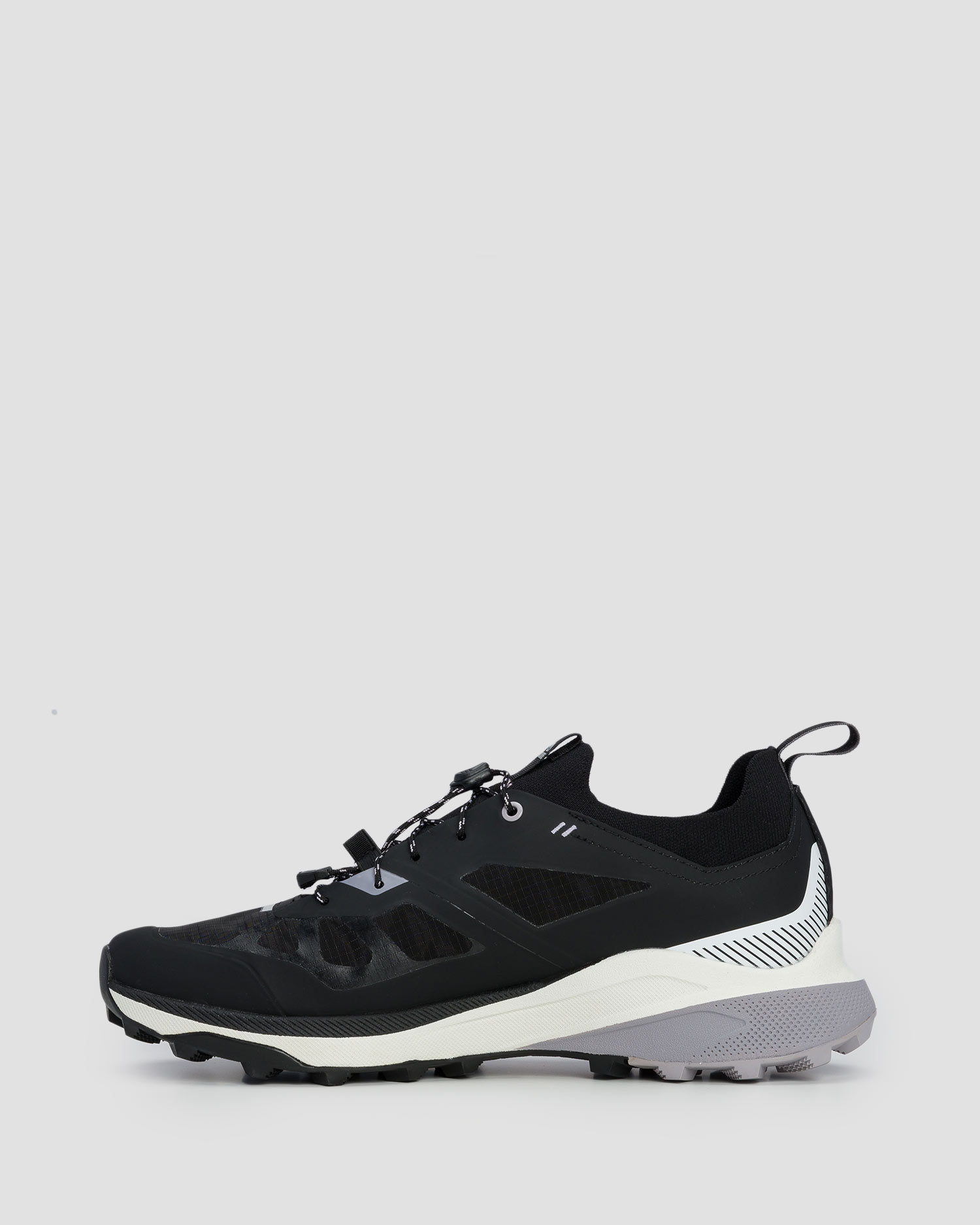 Women's low black trekking boots Dolomite Nibelia