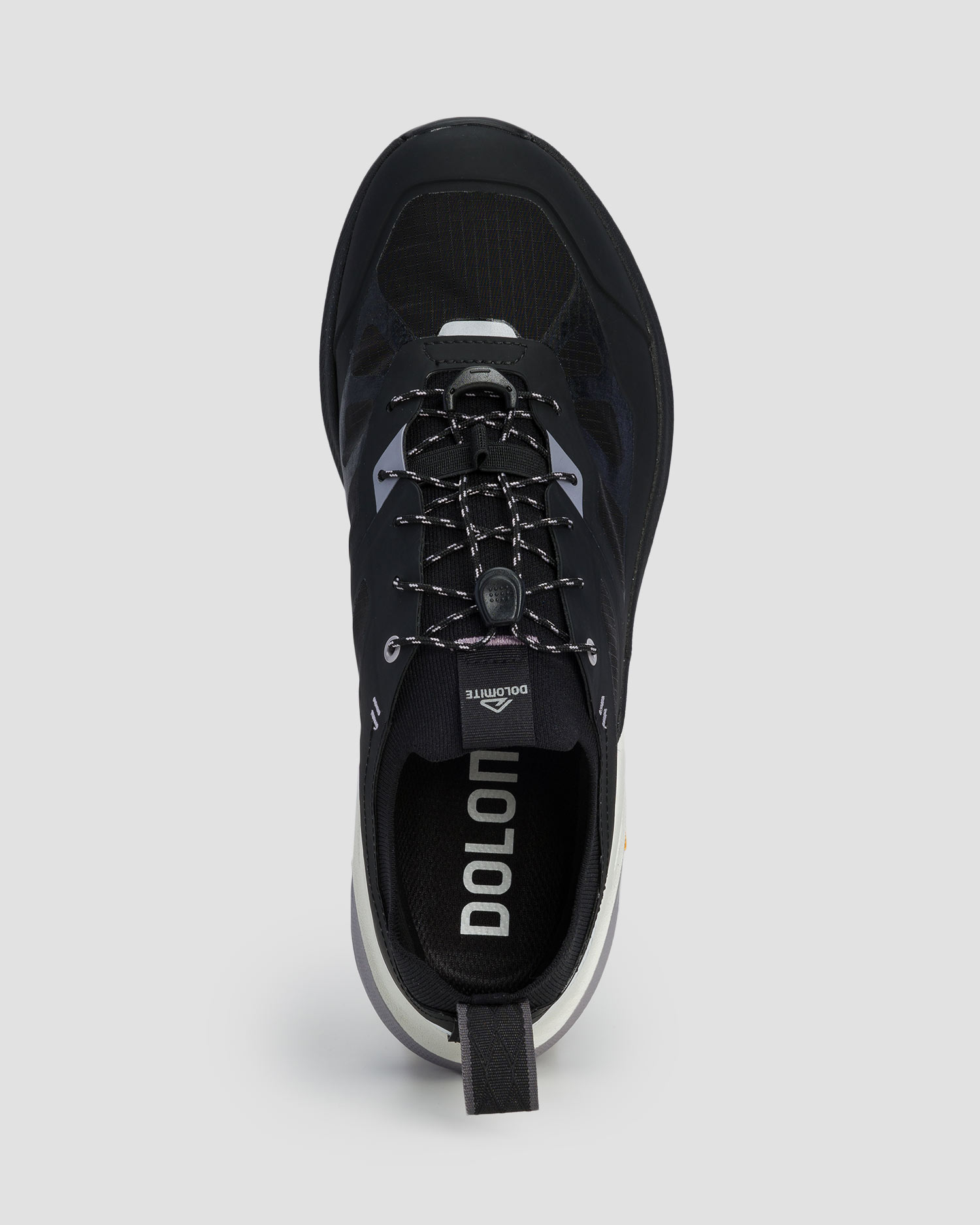 Women's low black trekking boots Dolomite Nibelia