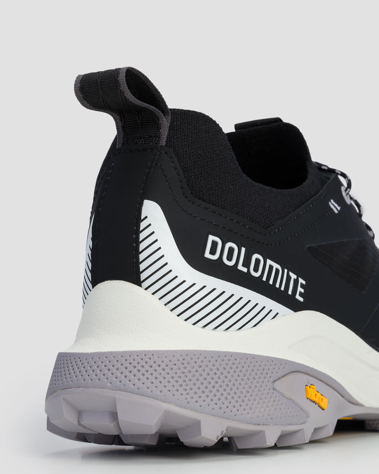 Women's low black trekking boots Dolomite Nibelia