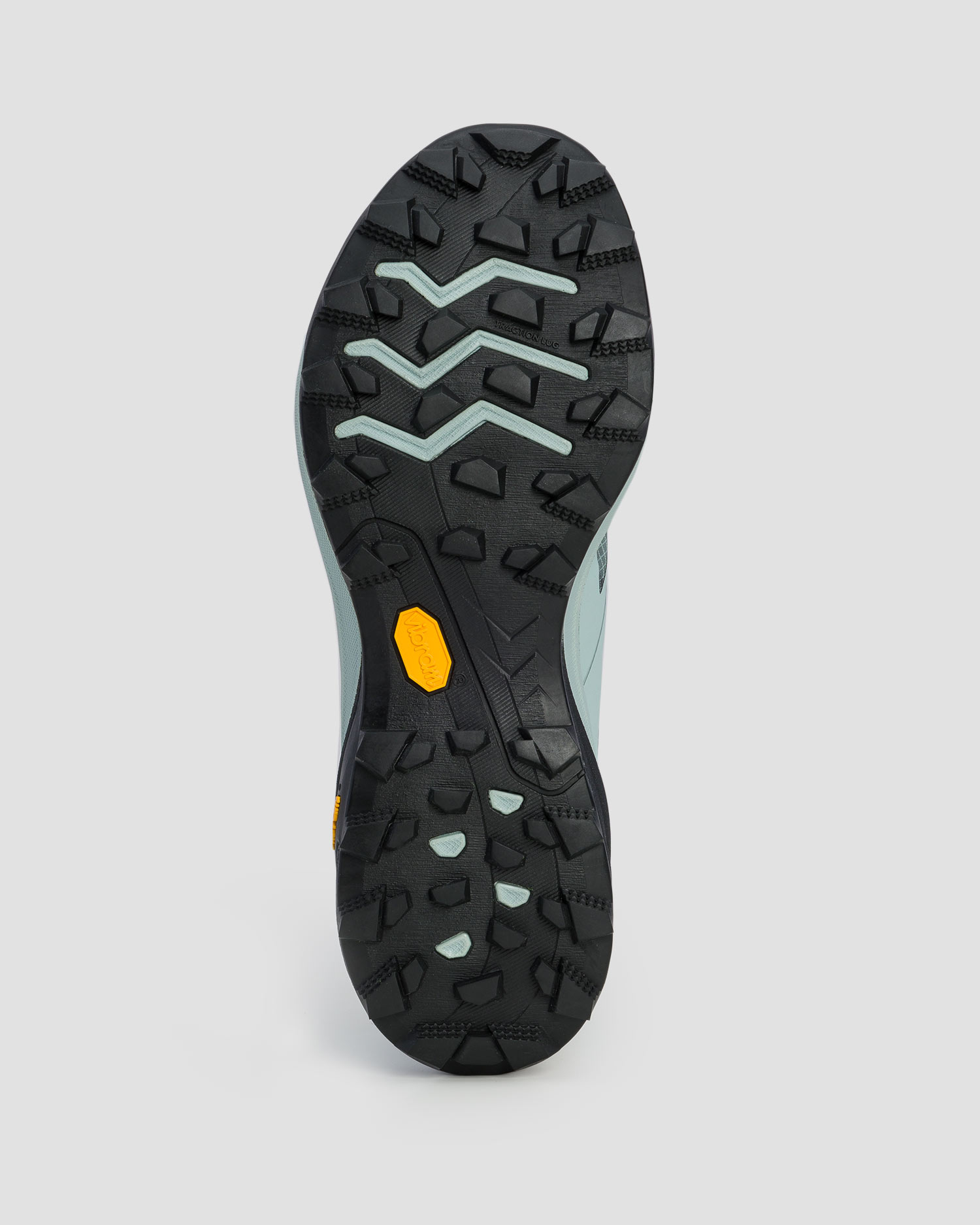 Women's mint-coloured low trekking boots Dolomite Nibelia