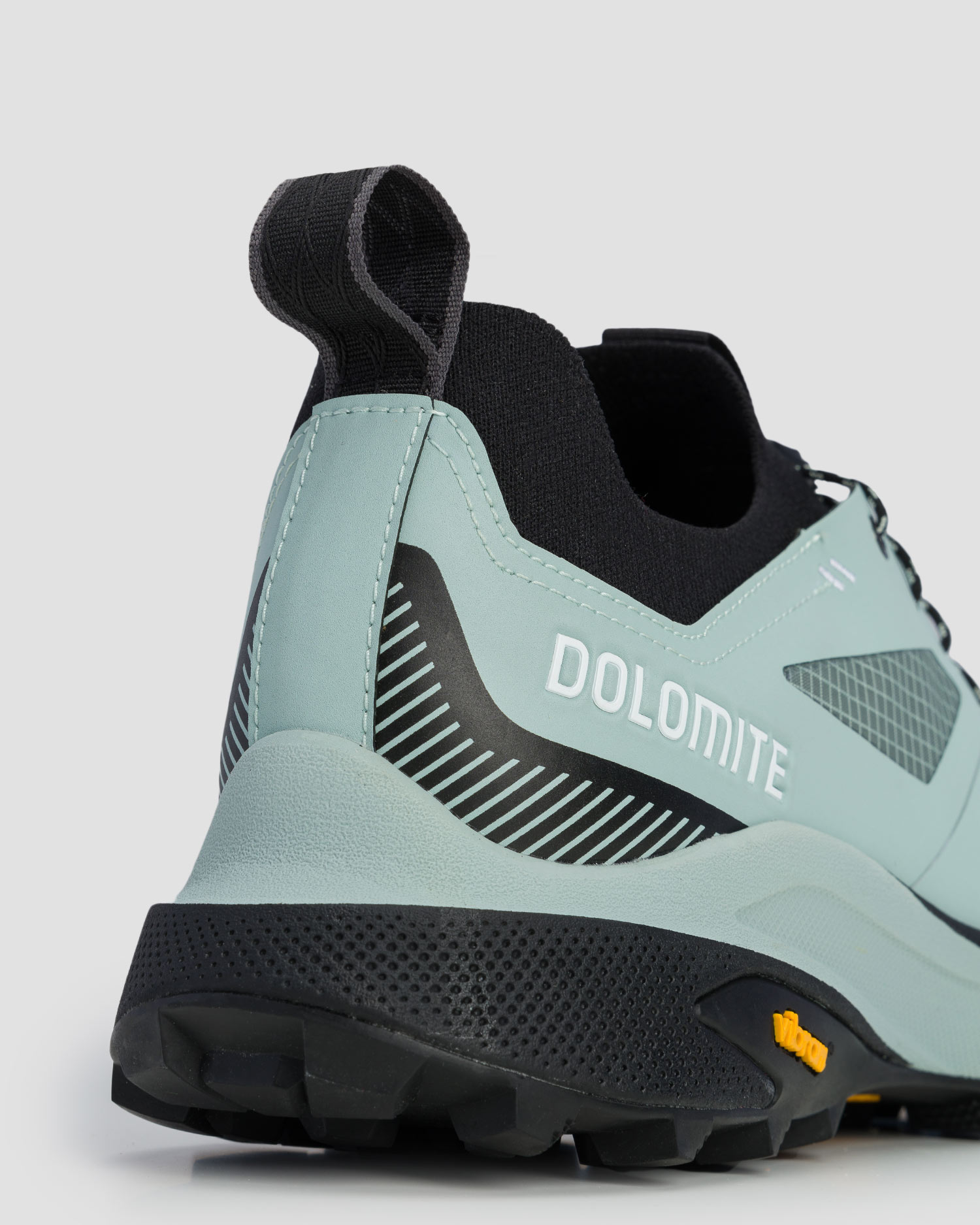 Miętowe niskie buty trekkingowe damskie Dolomite Nibelia