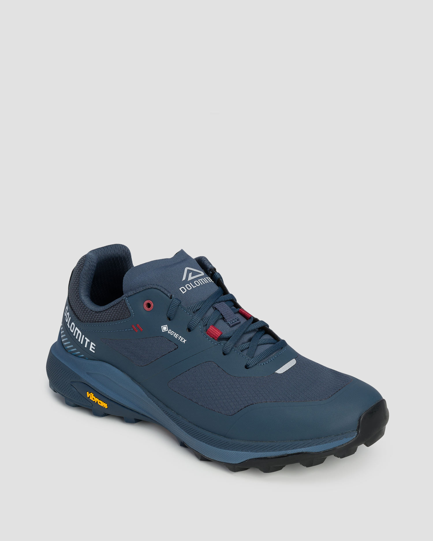 Chaussures de trekking basses bleu marine pour hommes Dolomite Nibelia GTX