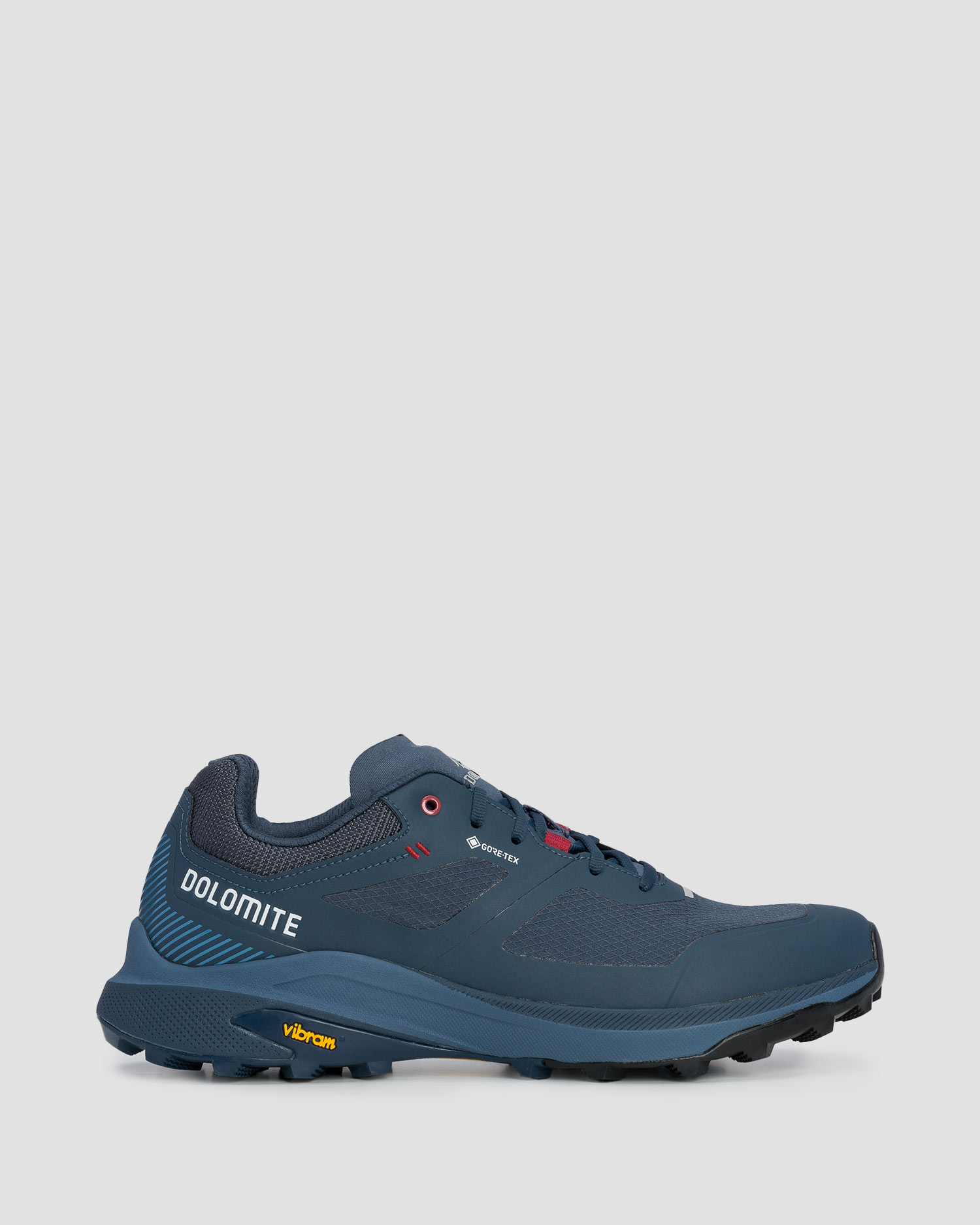 Dolomite Nibelia GTX Niedrige Trekkingschuhe für Herren in Marineblau