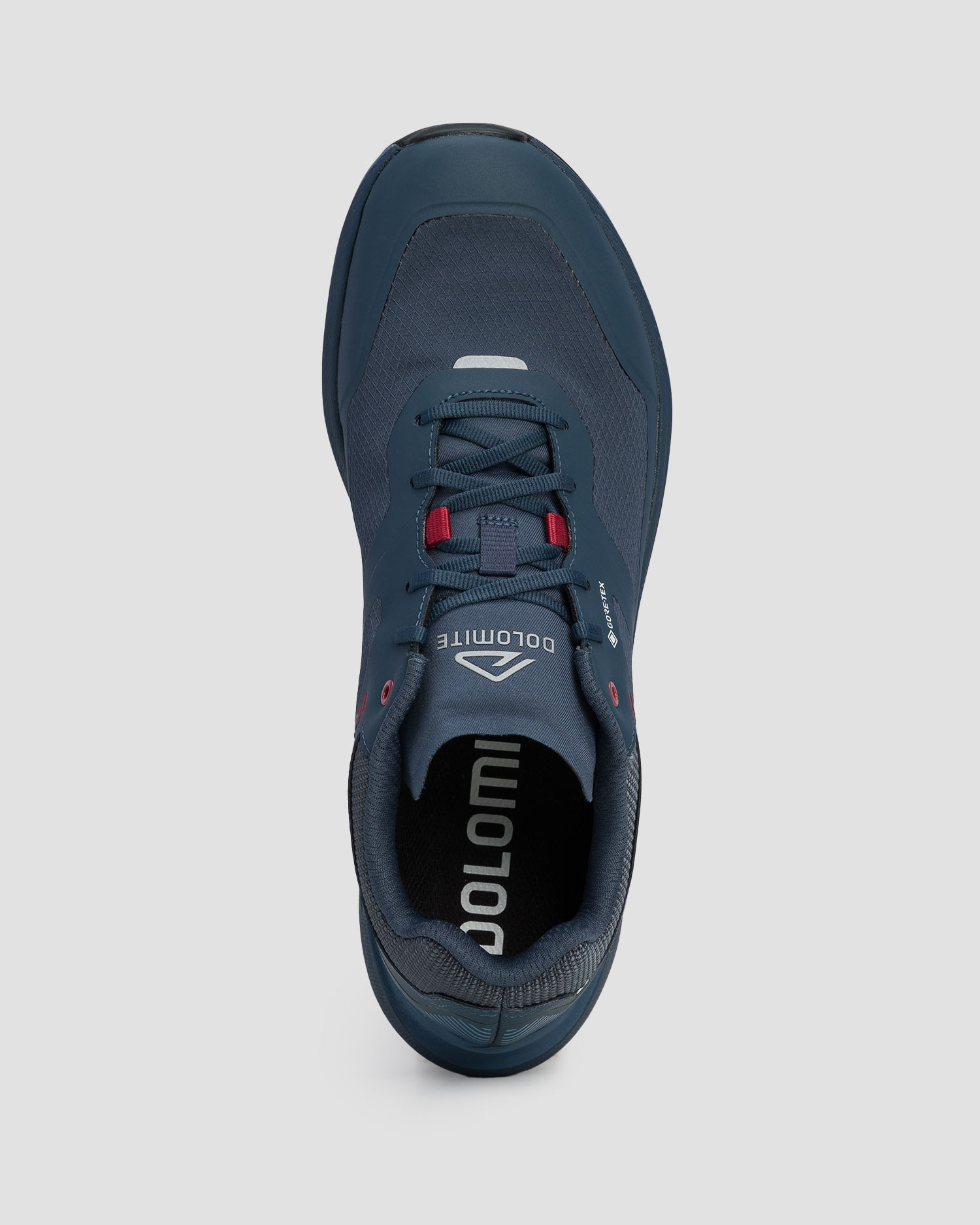 Dolomite Nibelia GTX Niedrige Trekkingschuhe für Herren in Marineblau
