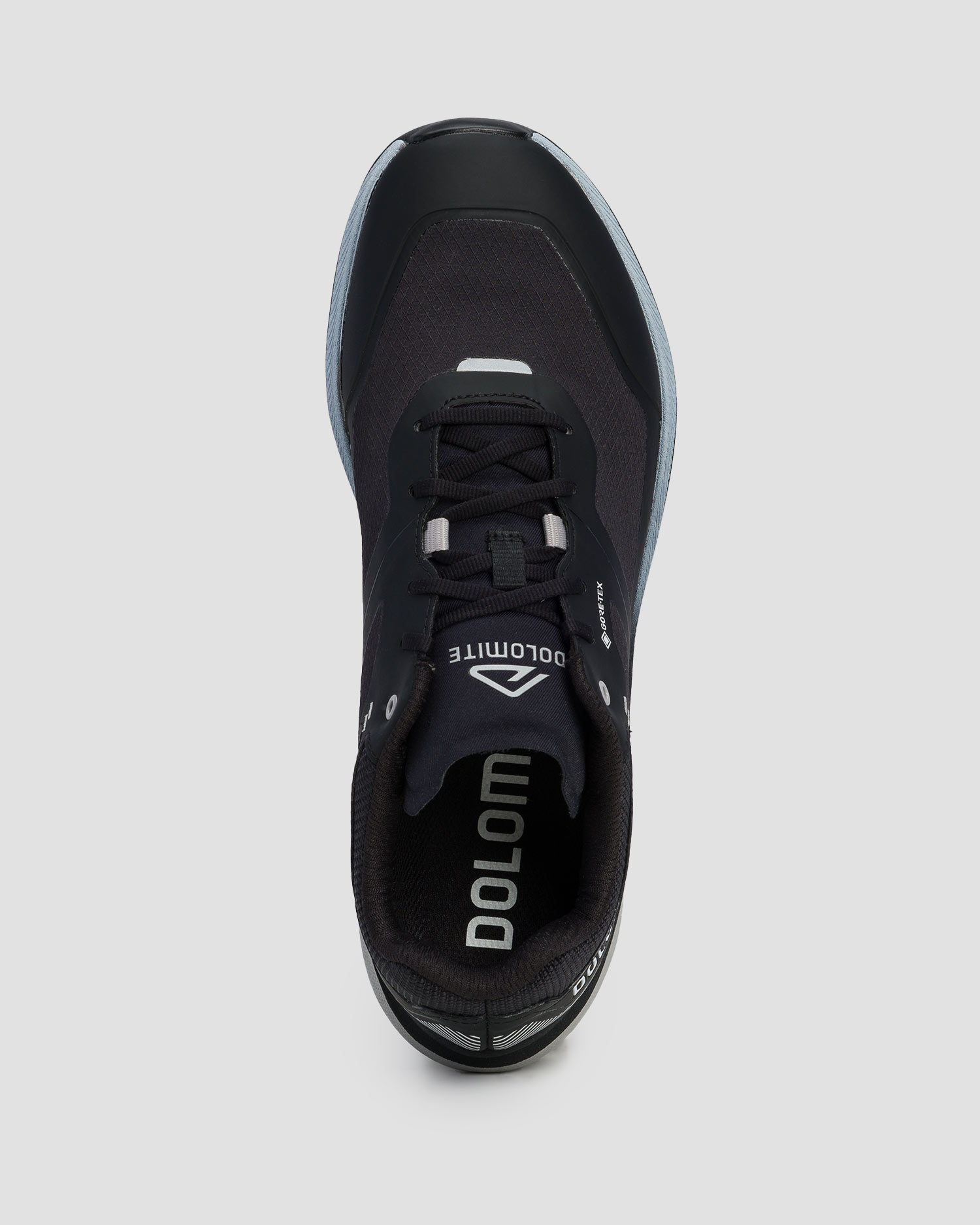 Czarne niskie buty trekkingowe męskie Dolomite Nibelia GTX