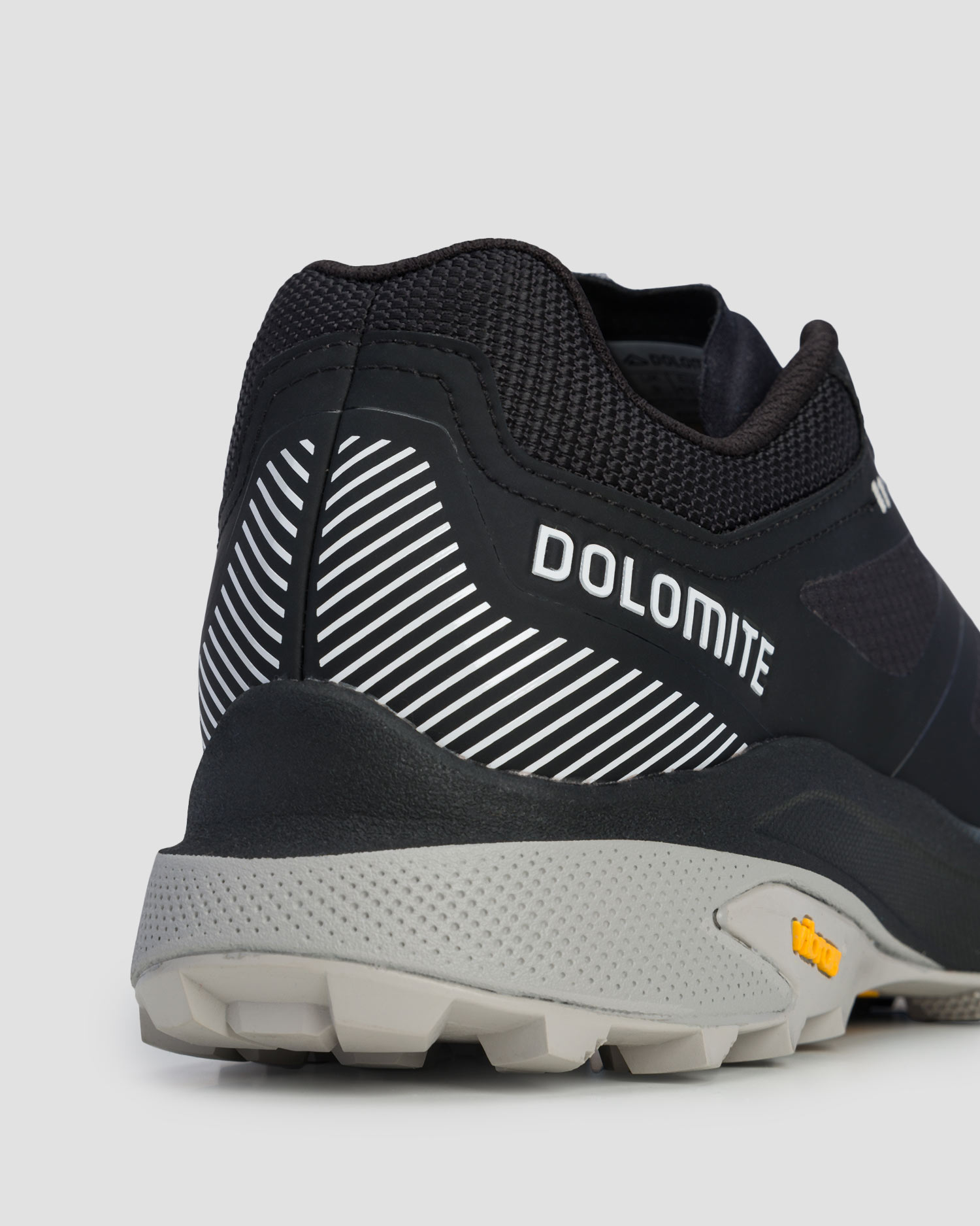 Czarne niskie buty trekkingowe męskie Dolomite Nibelia GTX