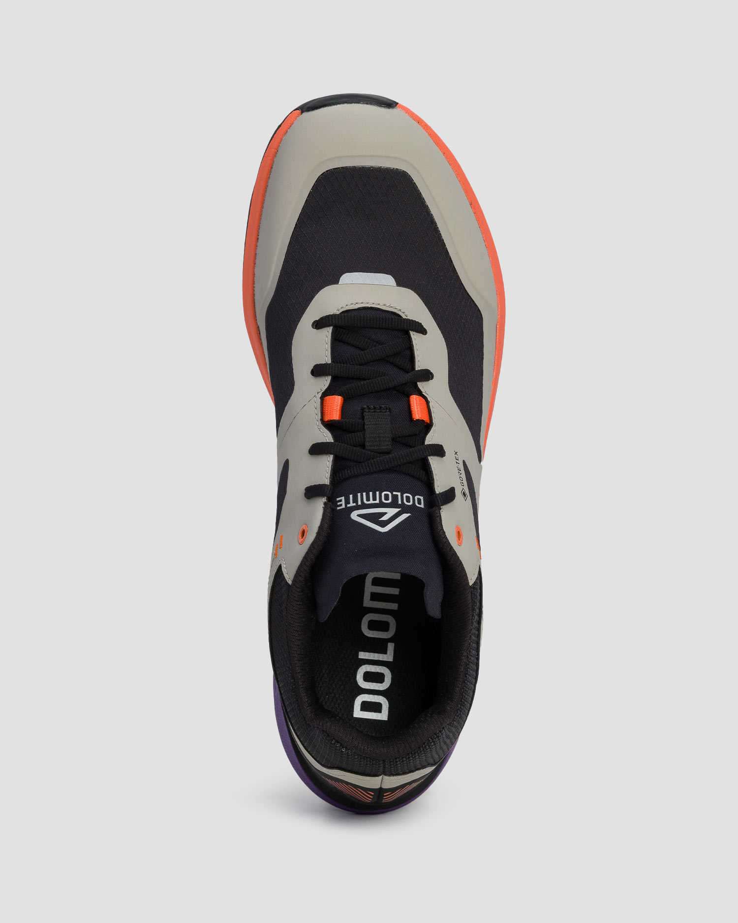 Dolomite Nibelia GTX Niedrige Trekkingschuhe für Herren in Beige