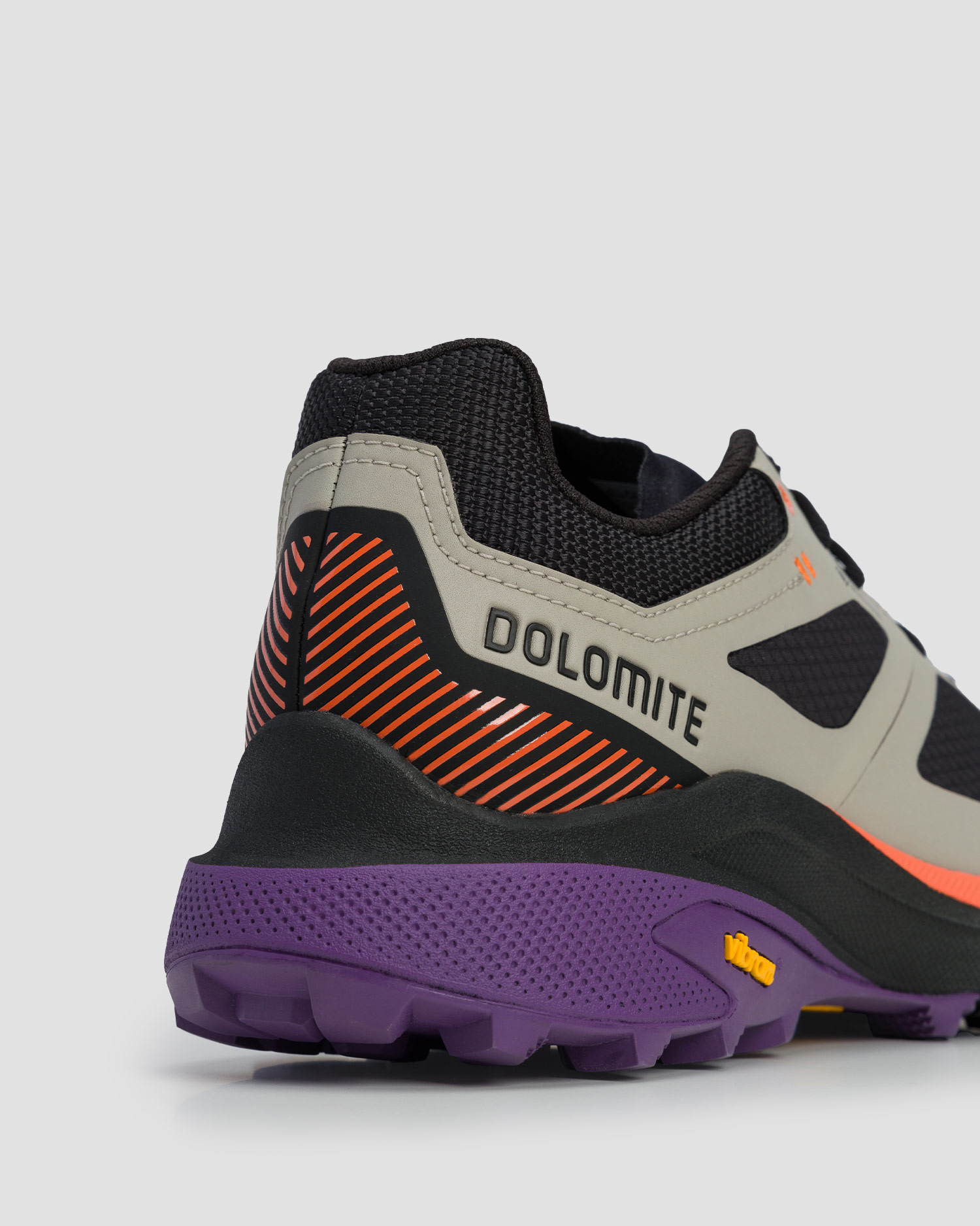 Women's beige and black trekking shoes Dolomite Nibelia GTX