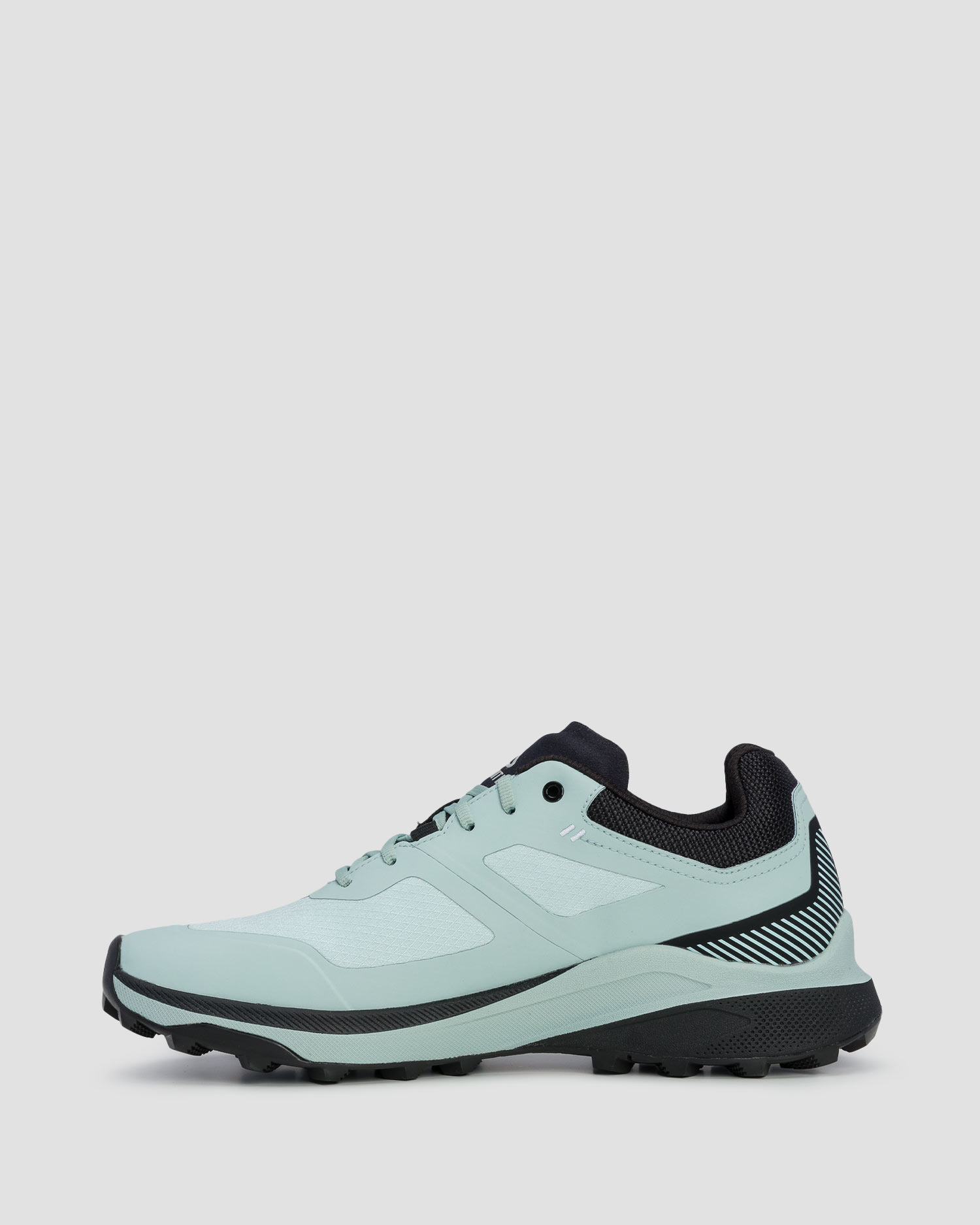 Miętowe niskie buty trekkingowe damskie Dolomite Nibelia GTX