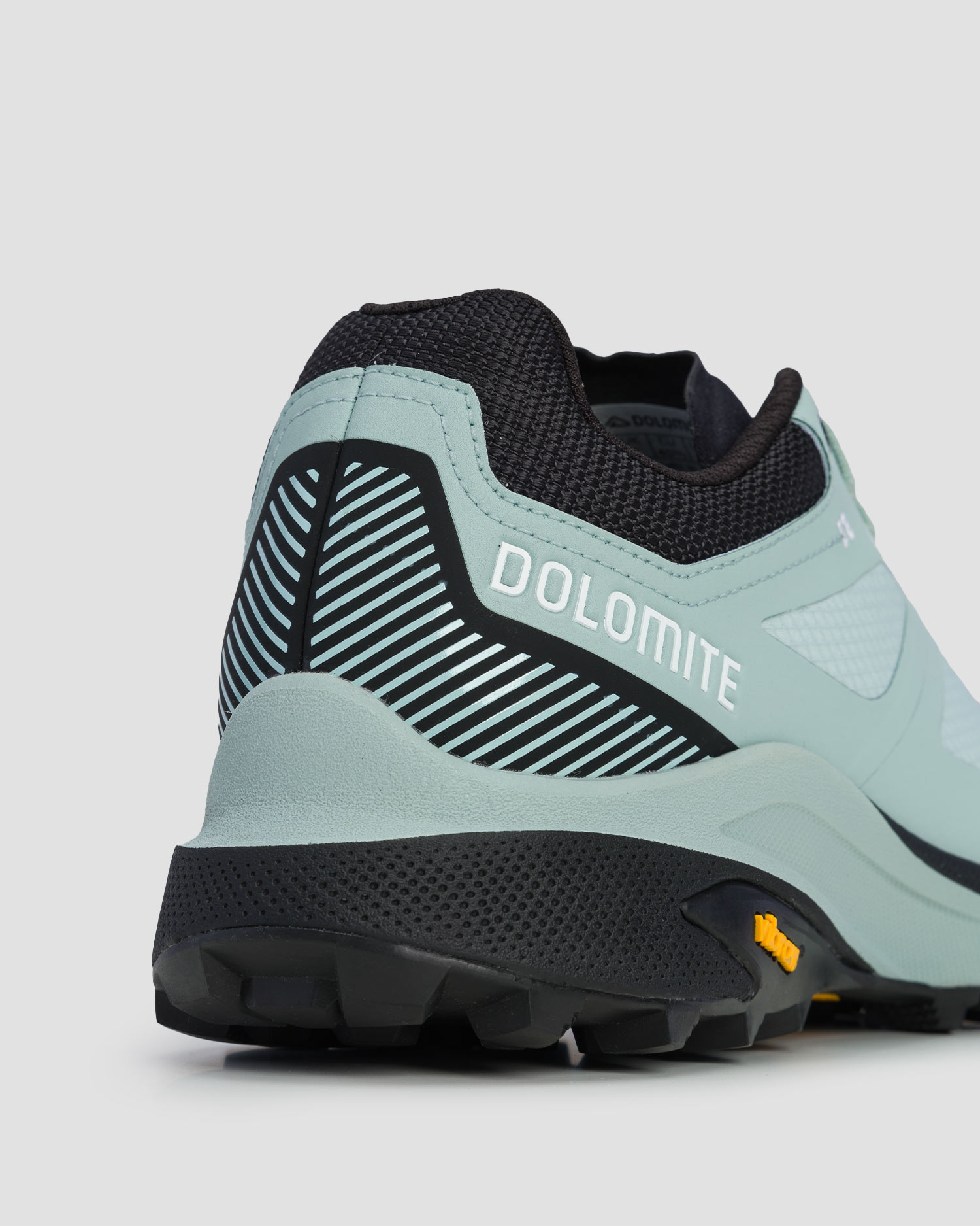 Miętowe niskie buty trekkingowe damskie Dolomite Nibelia GTX