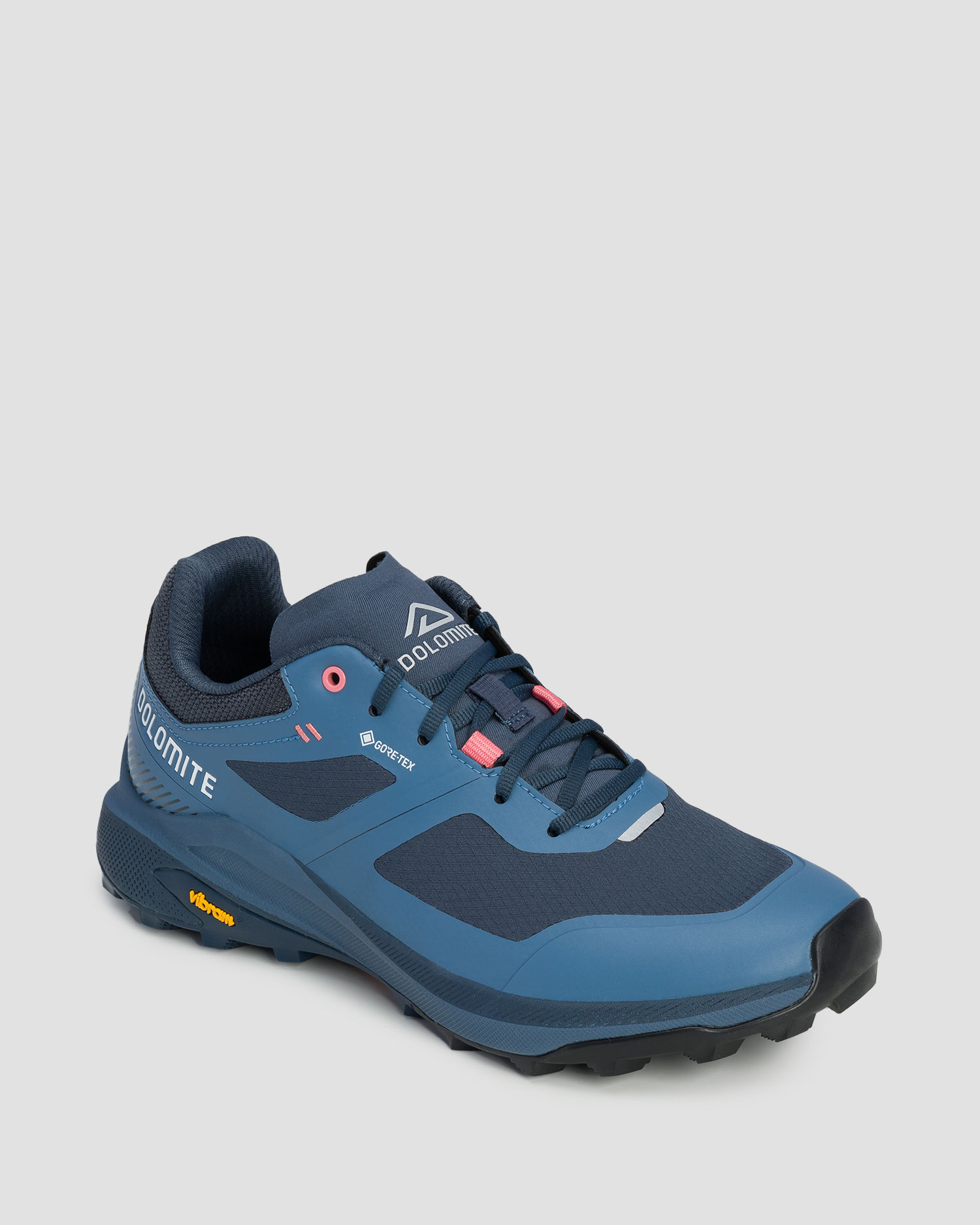 Women's blue low trekking boots Dolomite Nibelia GTX