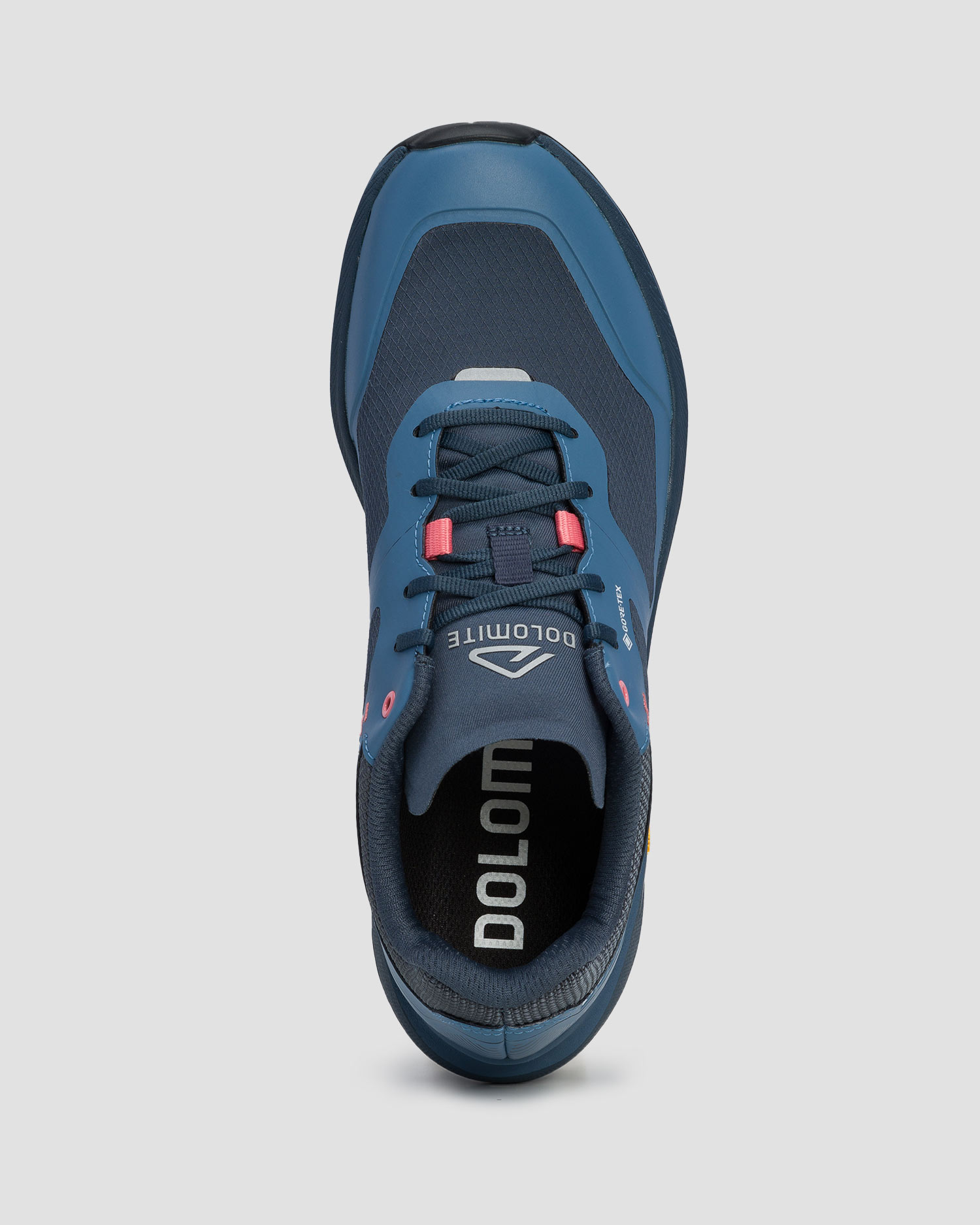 Granatowe niskie buty trekkingowe damskie Dolomite Nibelia GTX