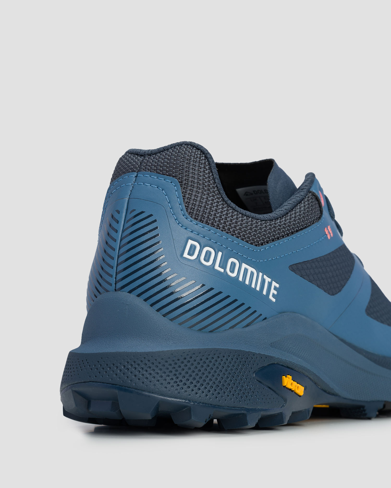 Women's blue low trekking boots Dolomite Nibelia GTX