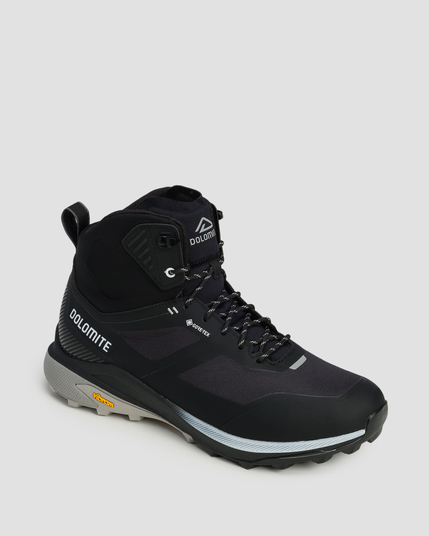 Dolomite Nibelia High GTX hohe Wanderschuhe für Herren in Shwarz
