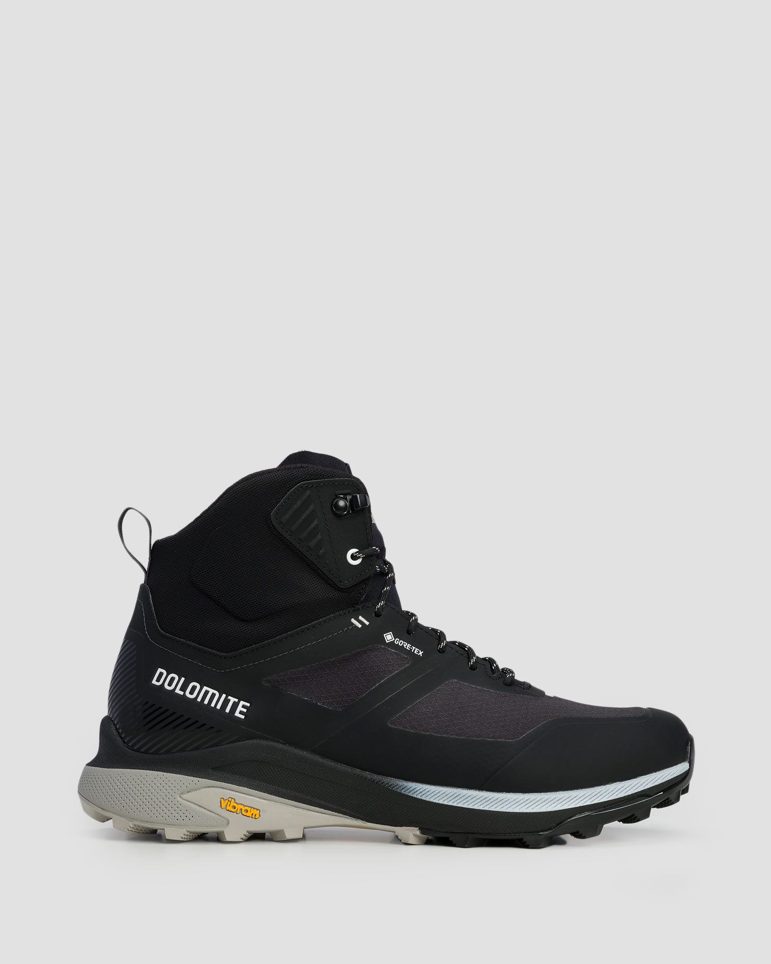 Chaussures de trekking hautes noires pour hommes Dolomite Nibelia High GTX
