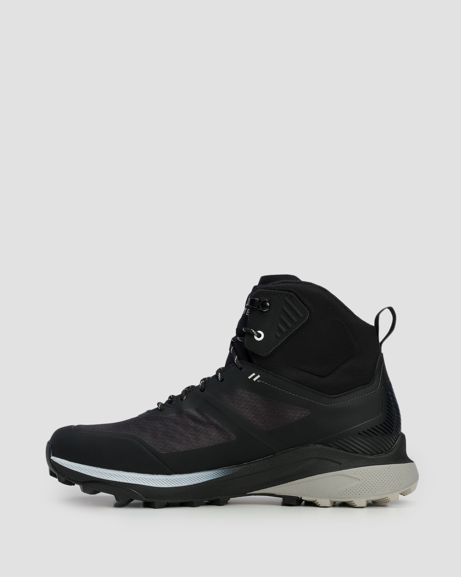 Chaussures de trekking hautes noires pour hommes Dolomite Nibelia High GTX