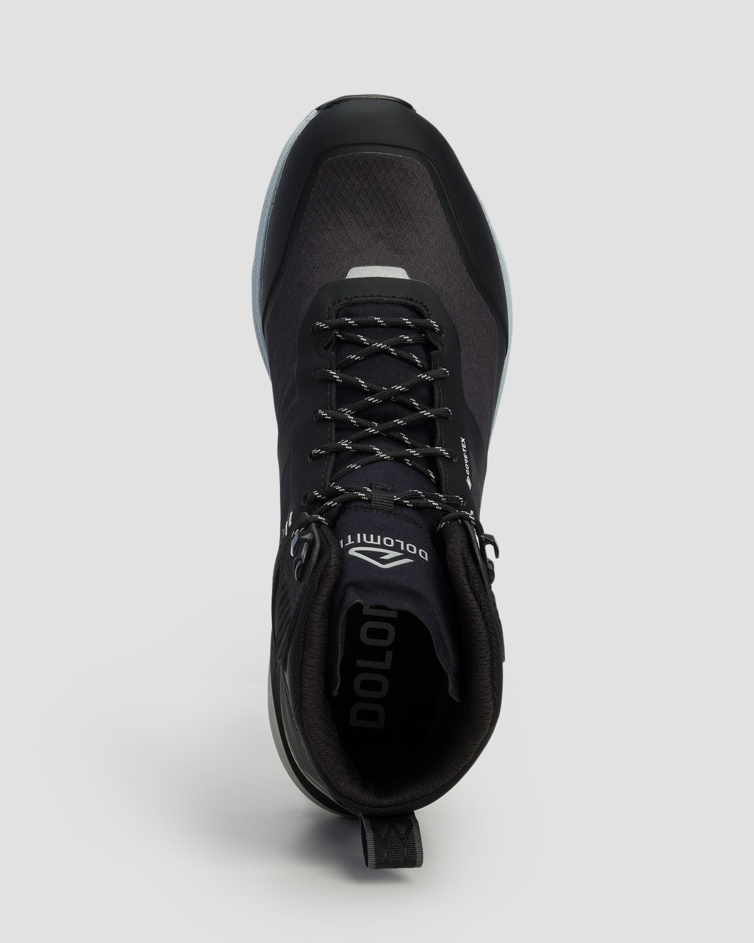Chaussures de trekking hautes noires pour hommes Dolomite Nibelia High GTX