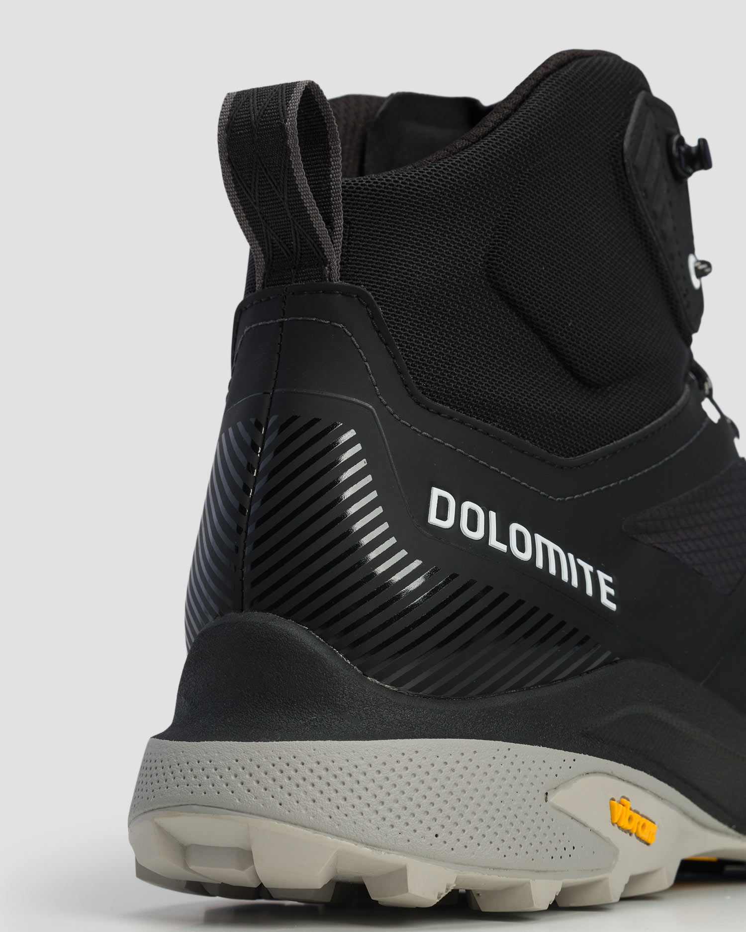 Chaussures de trekking hautes noires pour hommes Dolomite Nibelia High GTX