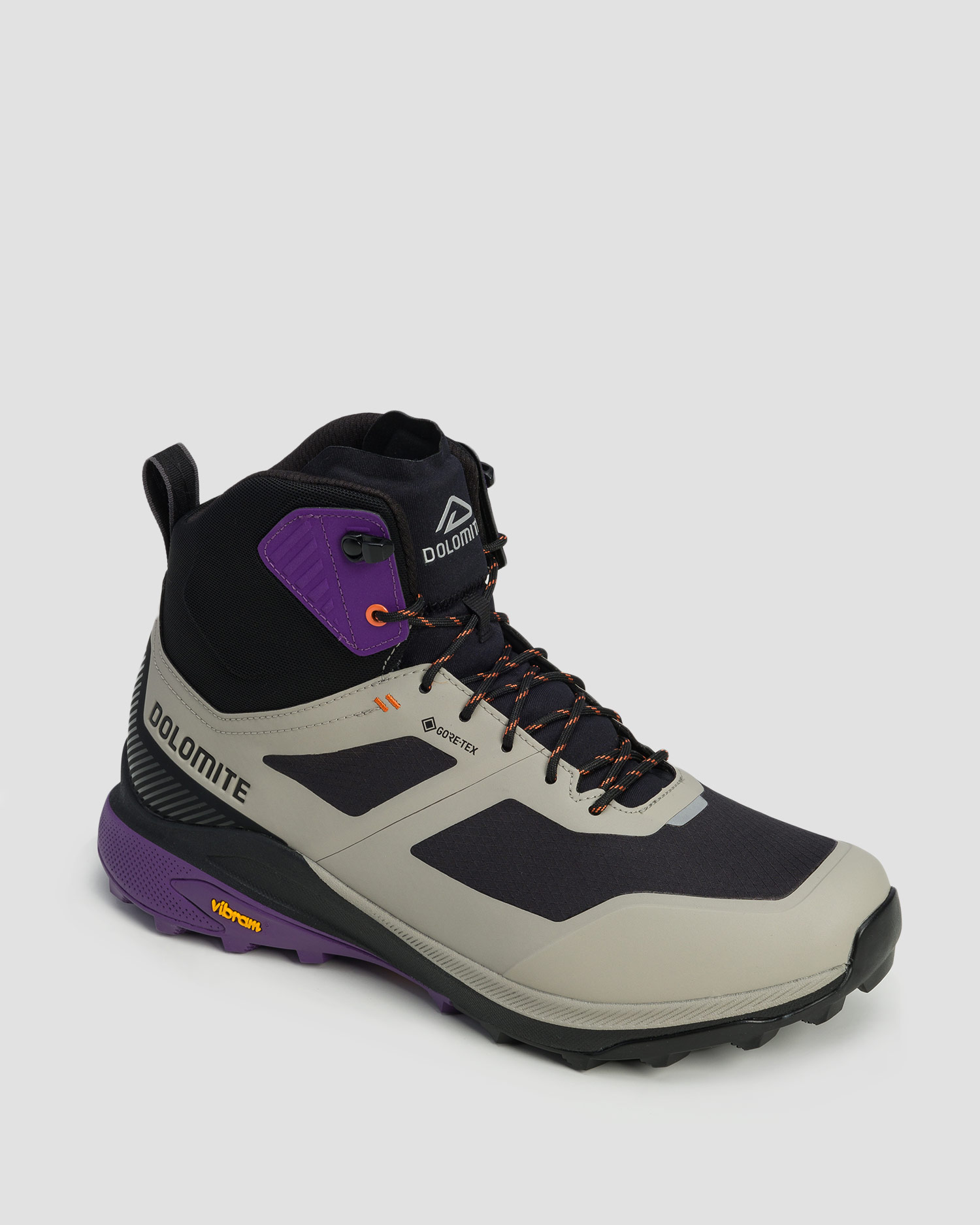 Dolomite Nibelia High GTX hohe Wanderschuhe für Herren in Beige