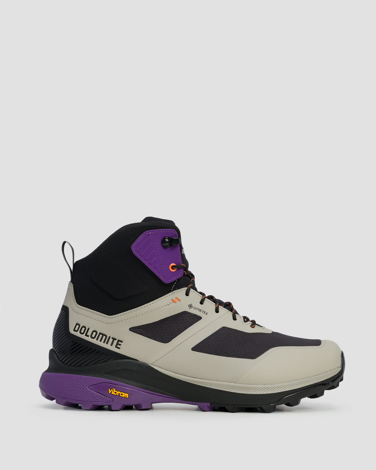 Dolomite Nibelia High GTX hohe Wanderschuhe für Herren in Beige