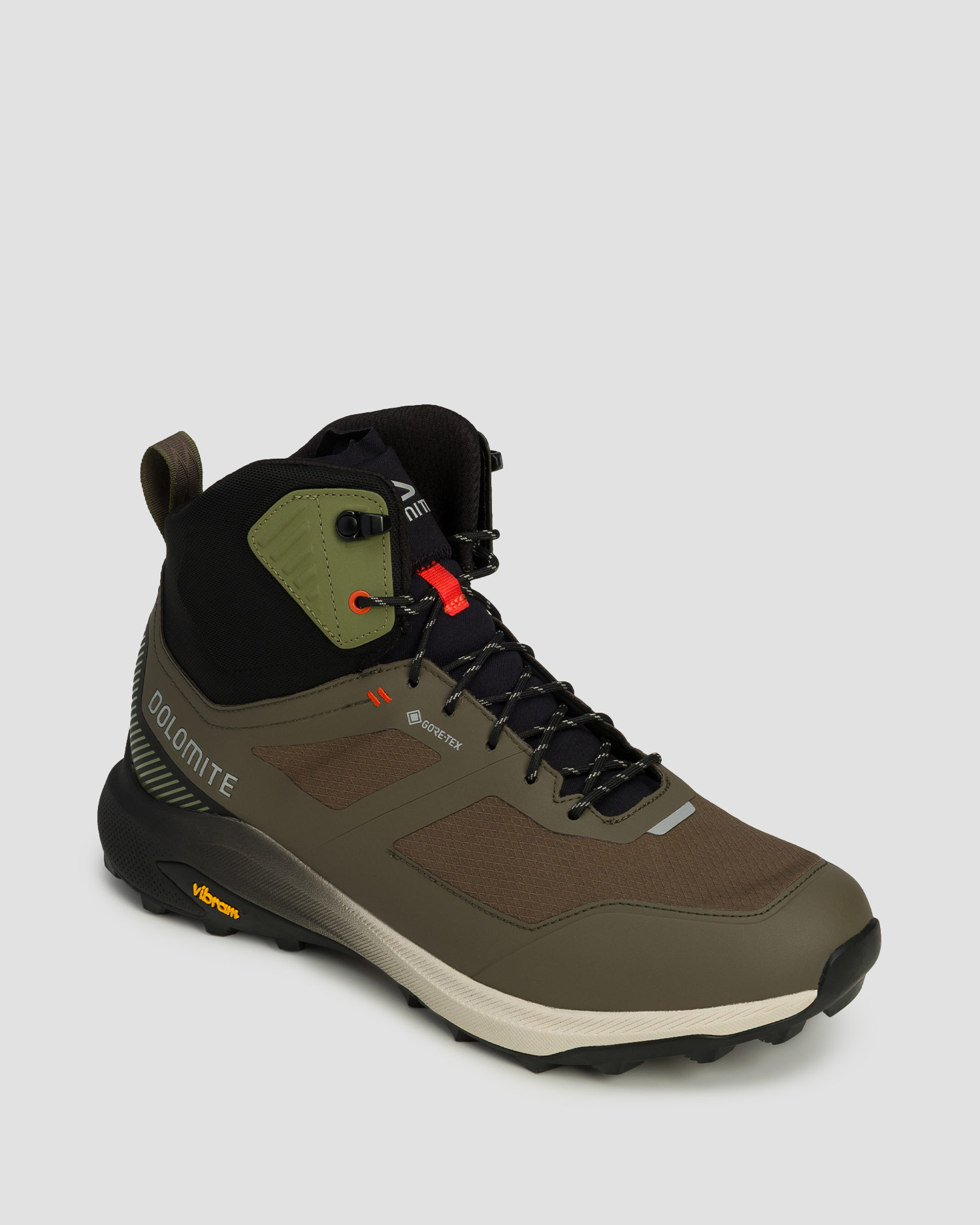 Dolomite Nibelia High GTX hohe Wanderschuhe für Herren in Grün