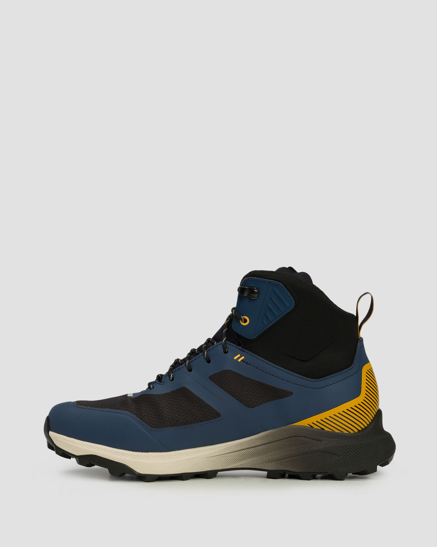 Scarpe alte da trekking da uomo Dolomite Nibelia High GTX blu scuro-nere