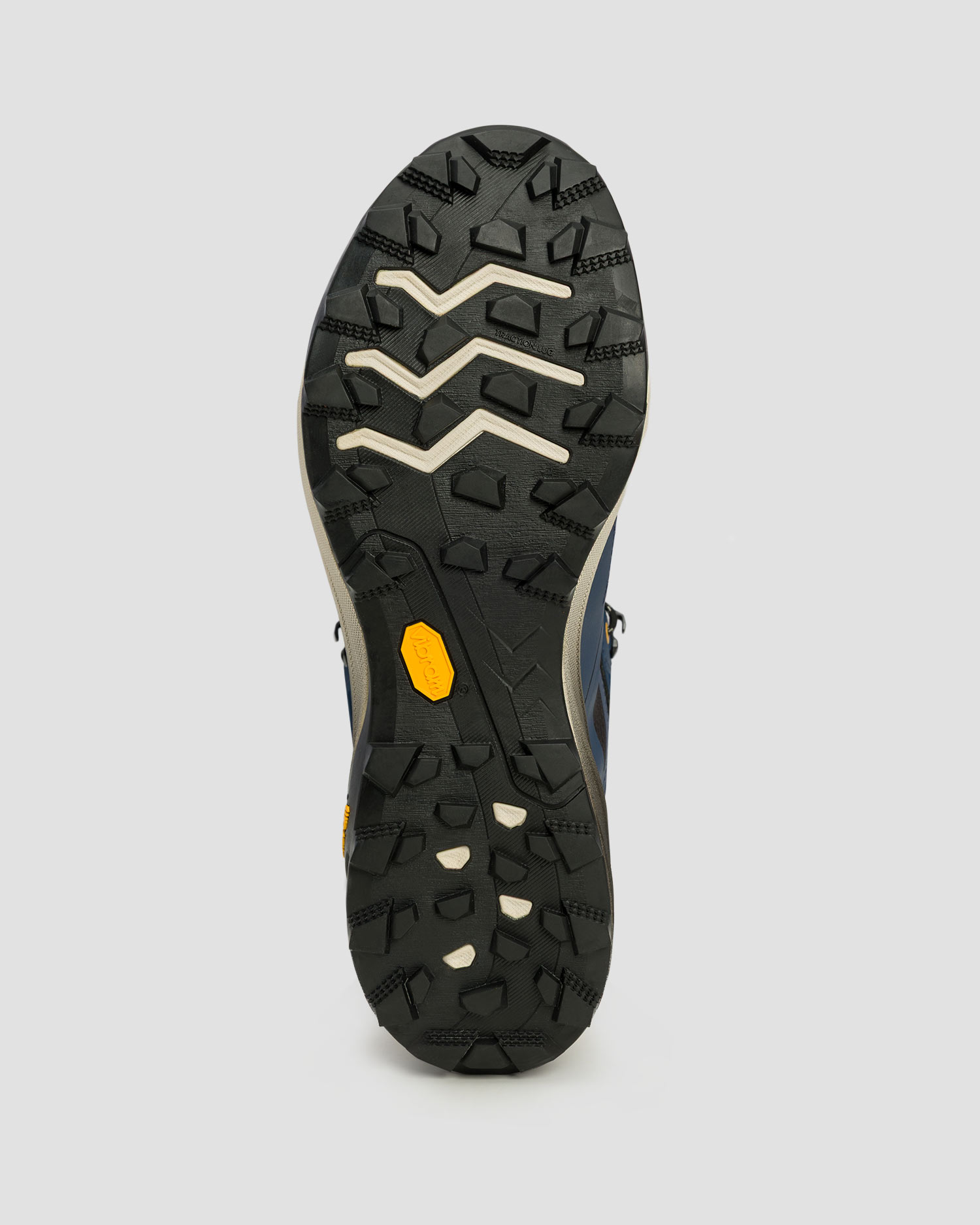 Scarpe alte da trekking da uomo Dolomite Nibelia High GTX blu scuro-nere