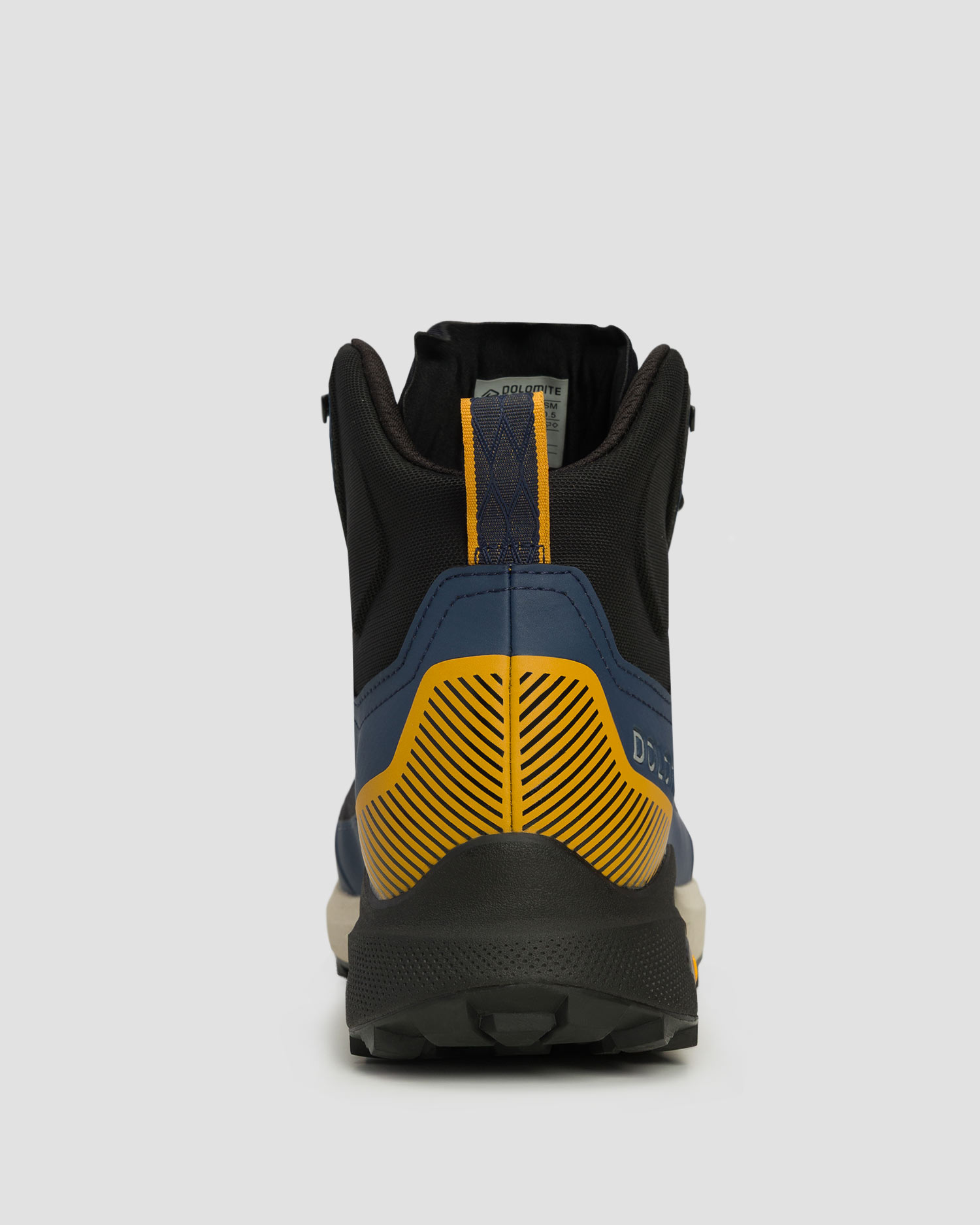 Scarpe alte da trekking da uomo Dolomite Nibelia High GTX blu scuro-nere