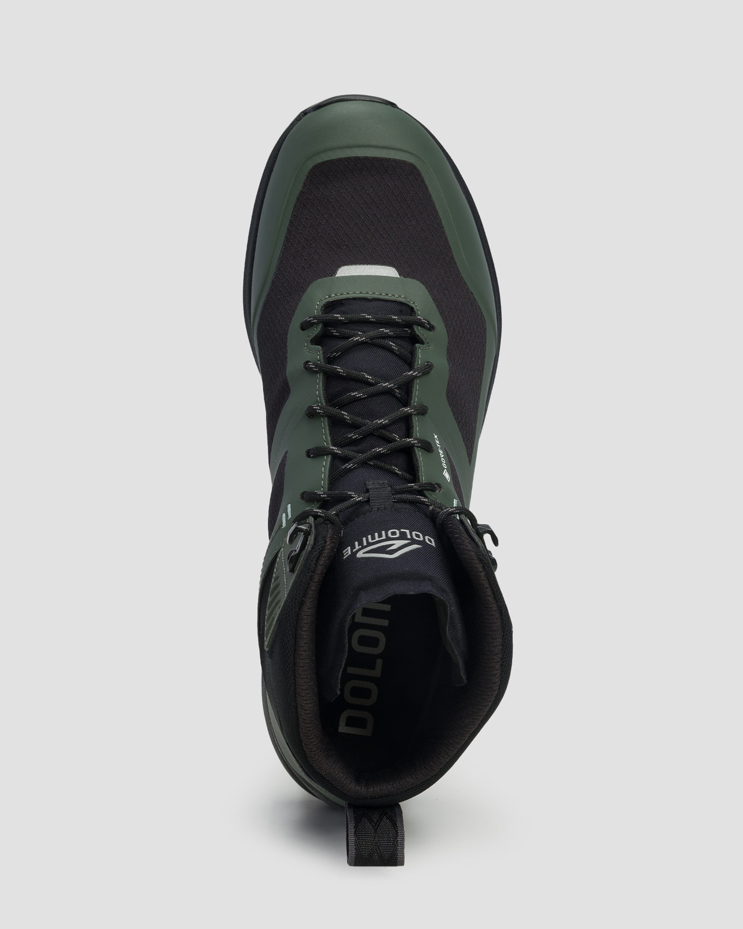 Wysokie buty trekkingowe męskie Dolomite Nibelia High GTX zielone