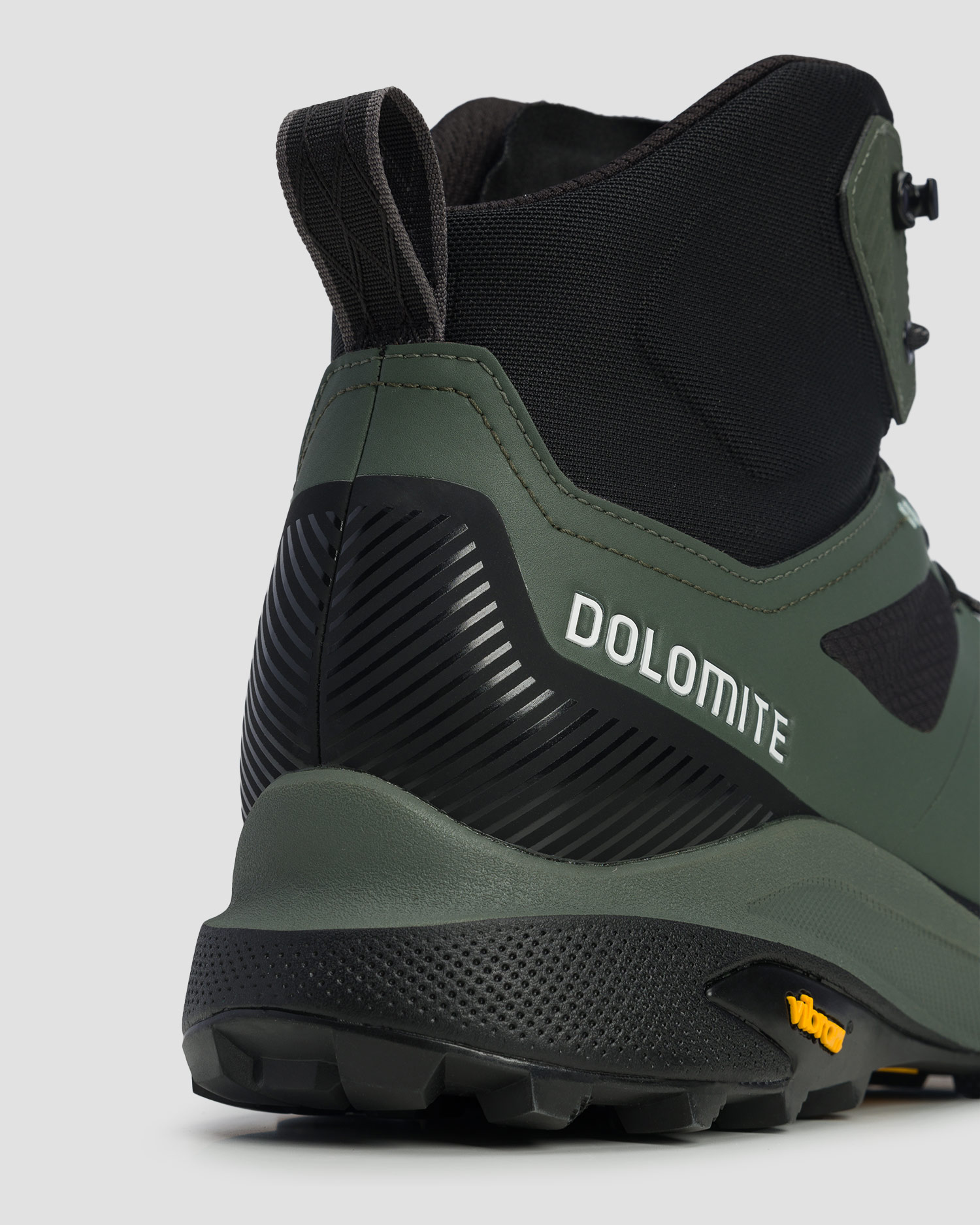 Wysokie buty trekkingowe męskie Dolomite Nibelia High GTX zielone