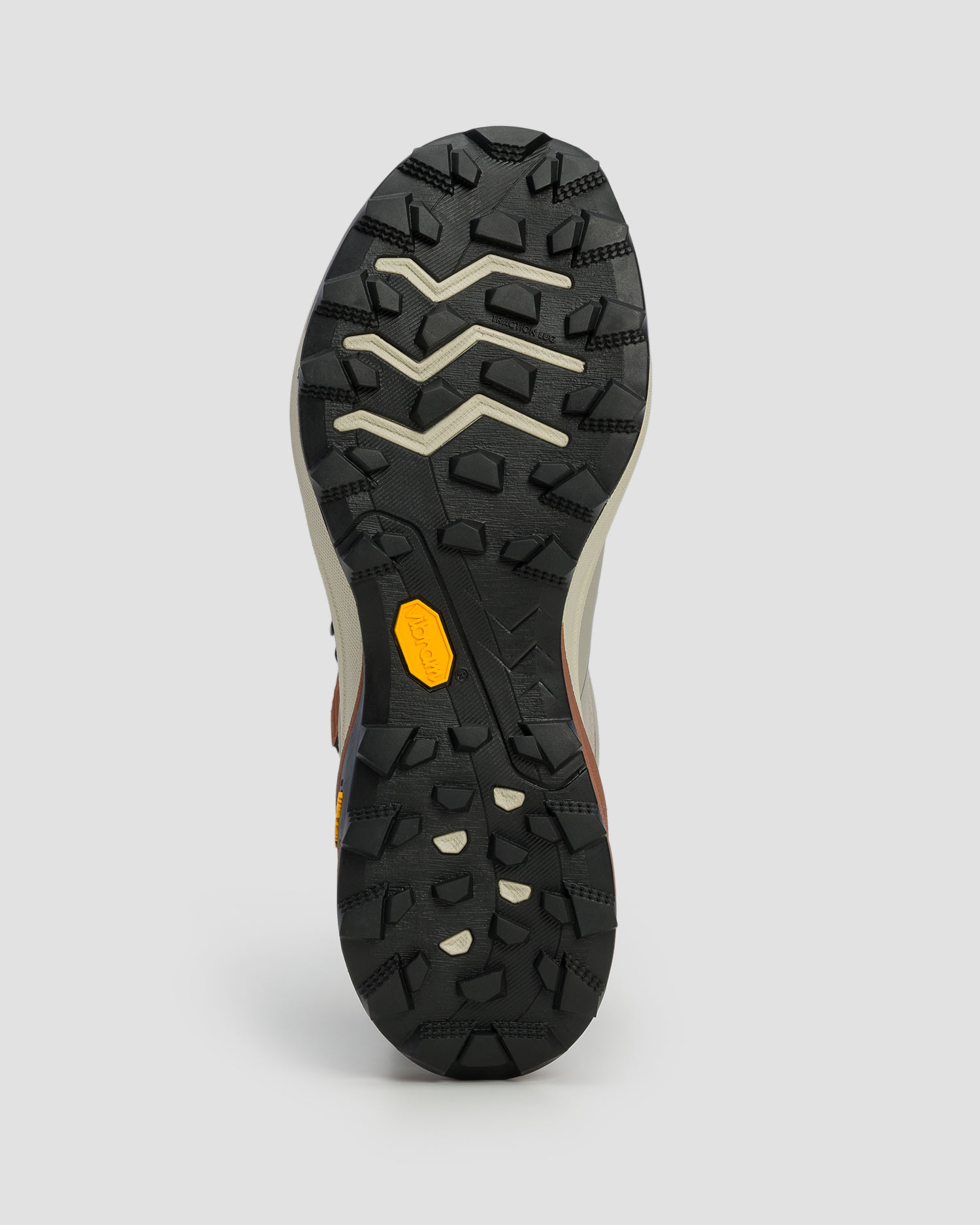 Wysokie buty trekkingowe damskie Dolomite Nibelia High GTX beżowe