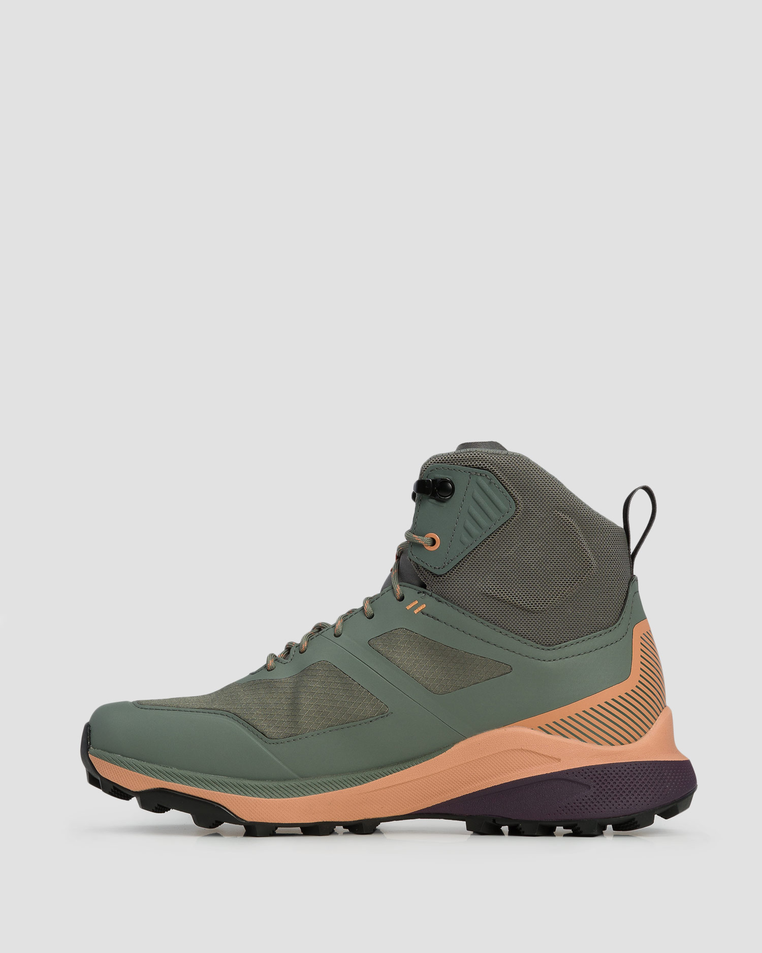 Wysokie buty trekkingowe damskie Dolomite Nibelia High GTX zielone