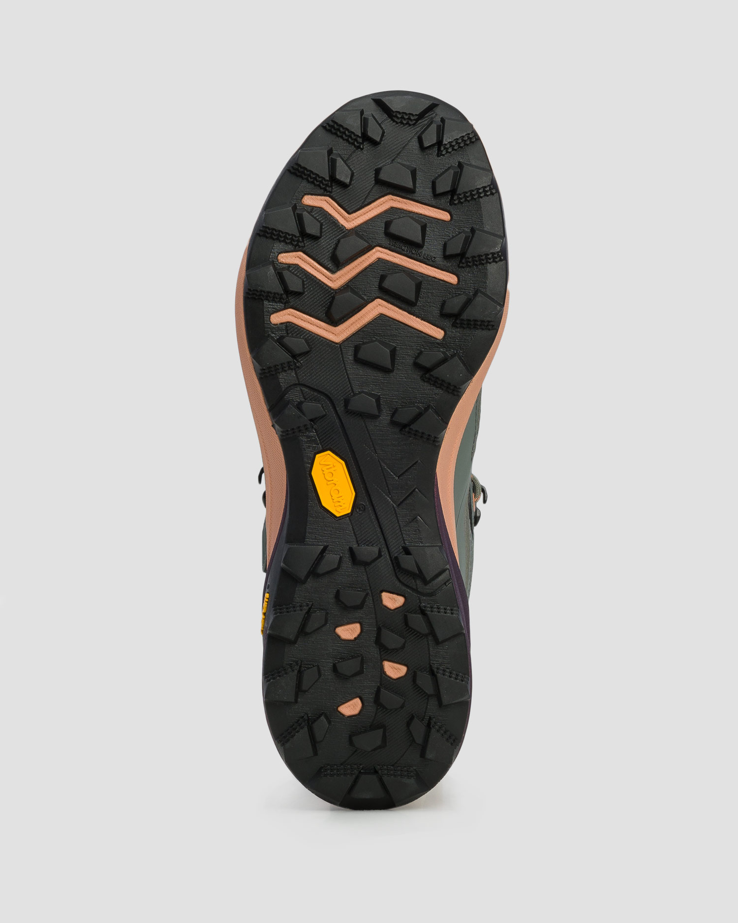 Wysokie buty trekkingowe damskie Dolomite Nibelia High GTX zielone