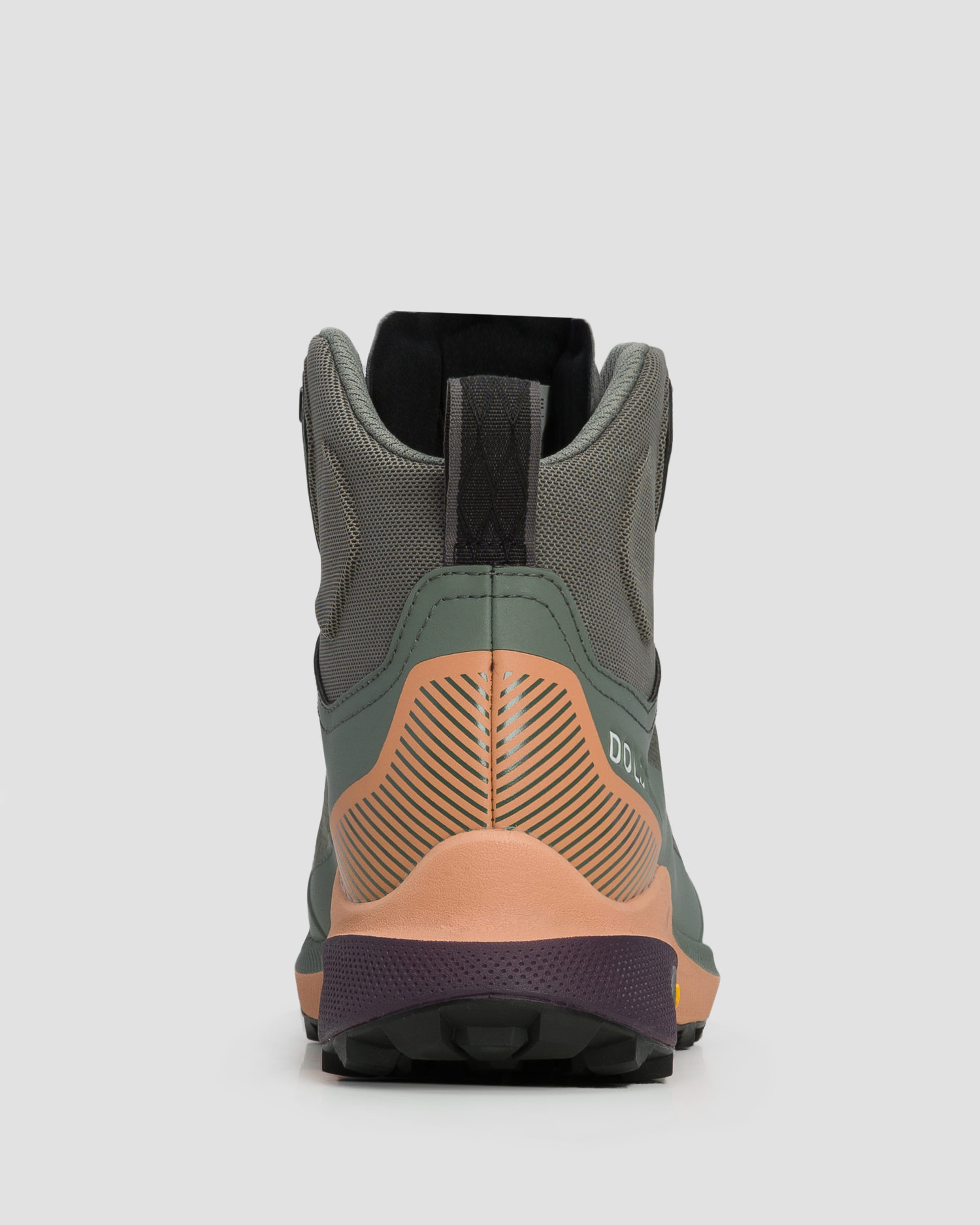 Wysokie buty trekkingowe damskie Dolomite Nibelia High GTX zielone