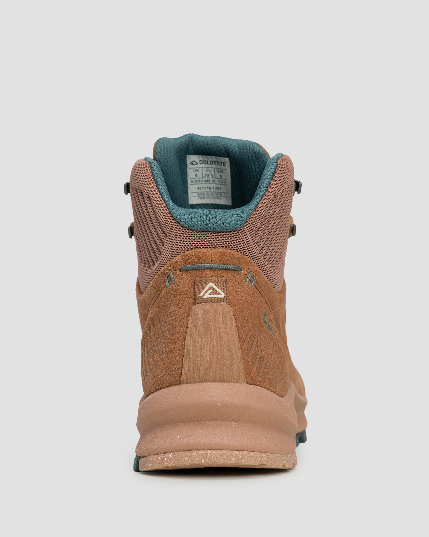 Średnie buty damskie Dolomite Carezza Leather Mid WP