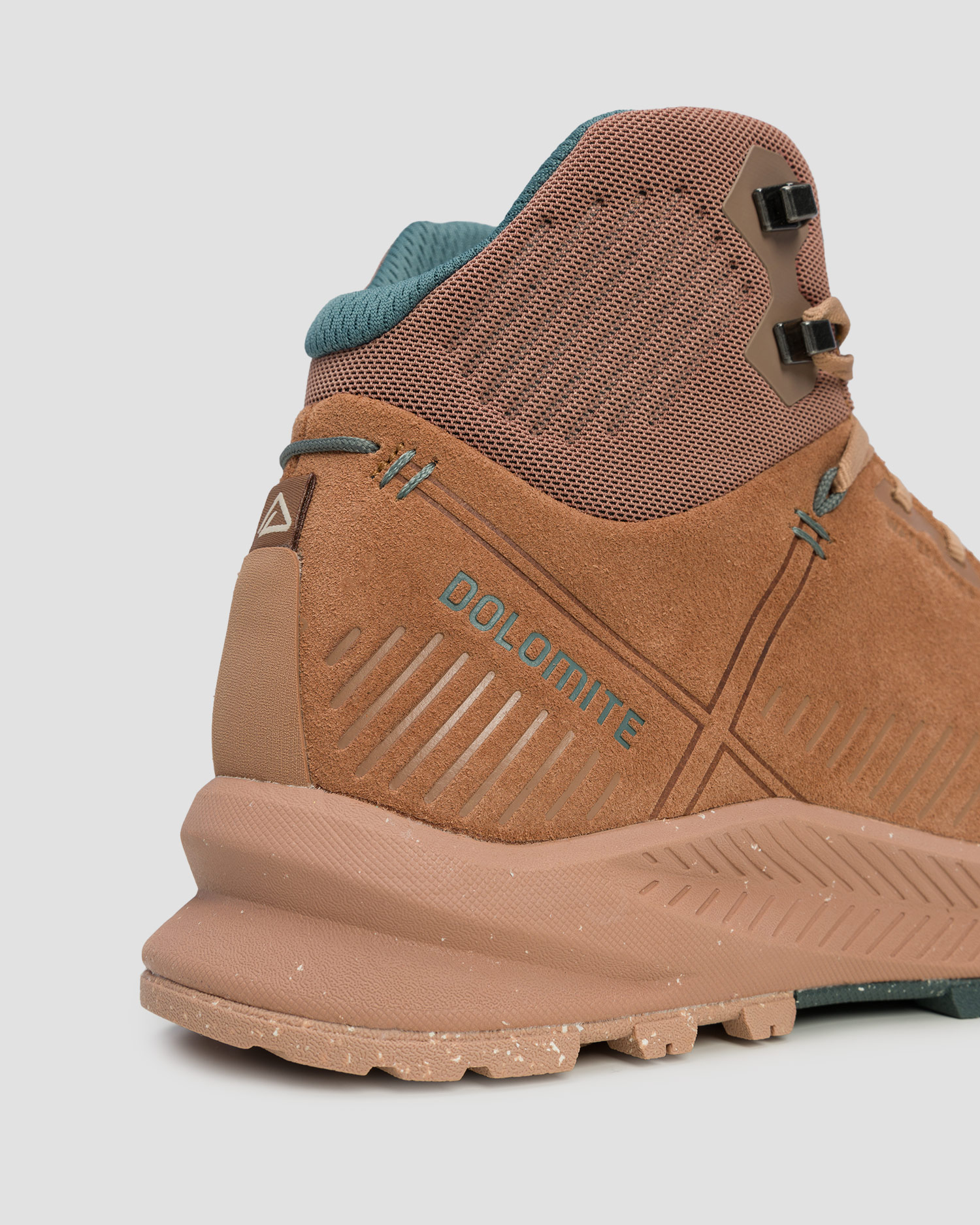 Średnie buty damskie Dolomite Carezza Leather Mid WP