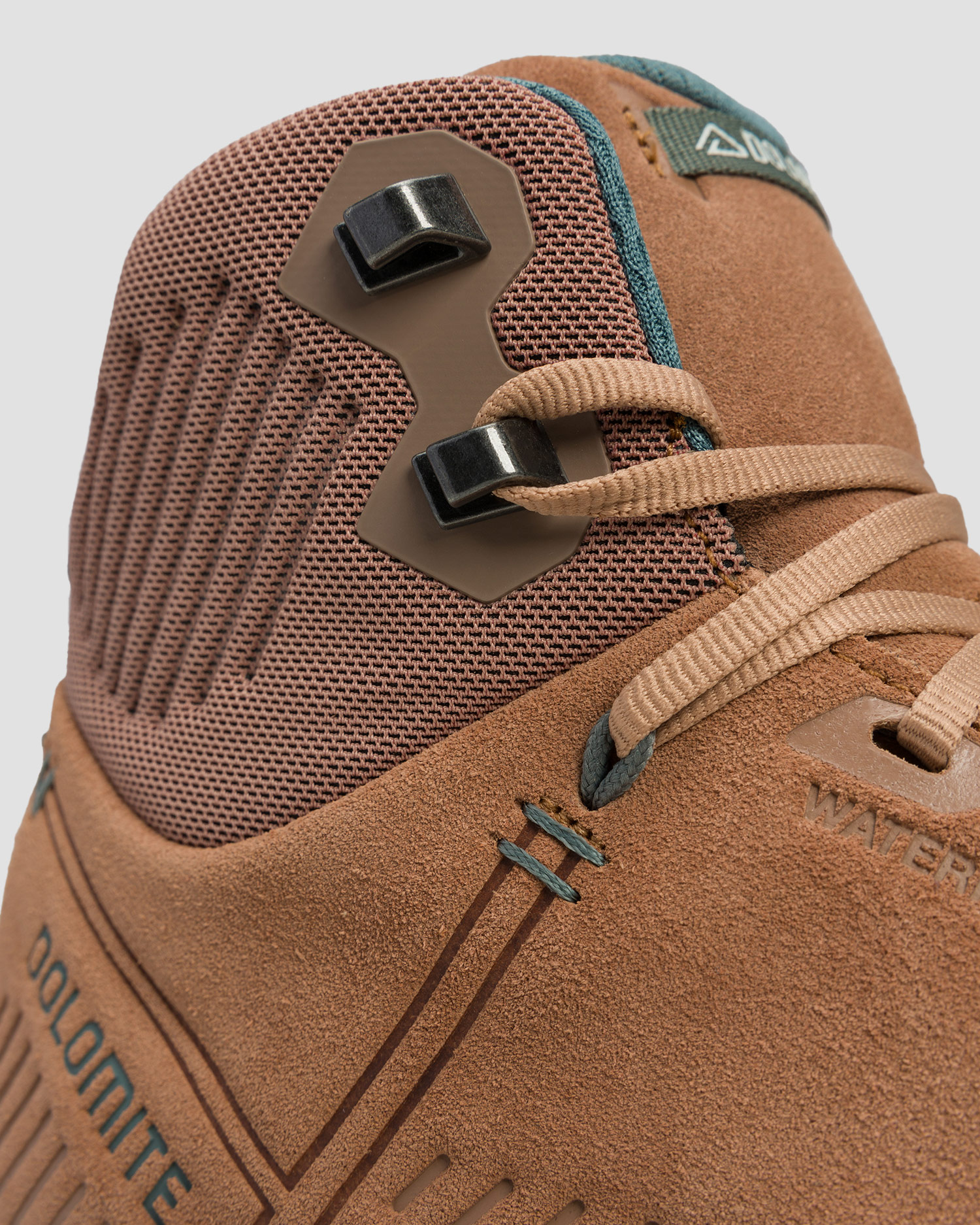 Średnie buty damskie Dolomite Carezza Leather Mid WP