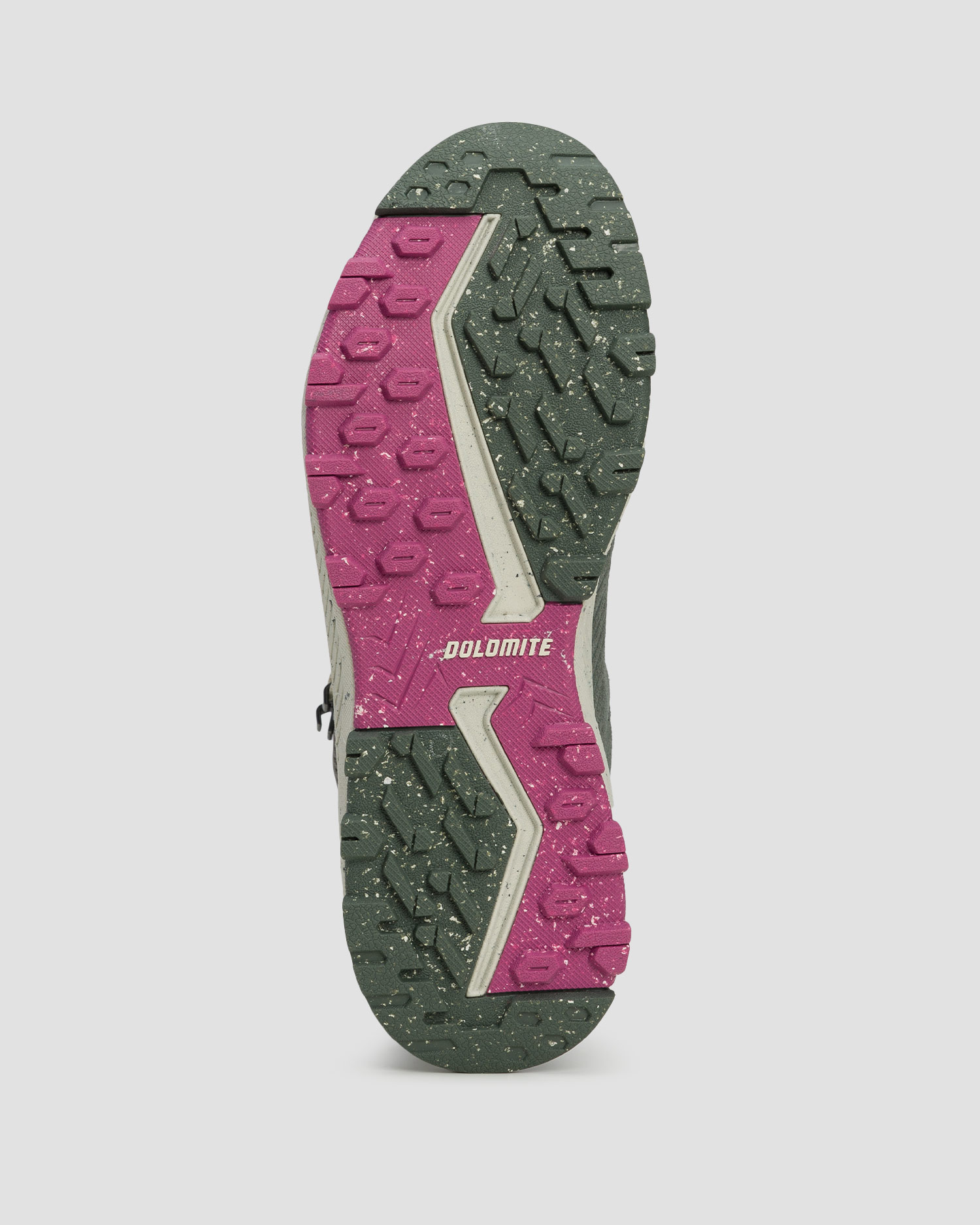 Średnie buty damskie Dolomite Carezza Leather Mid WP zielone