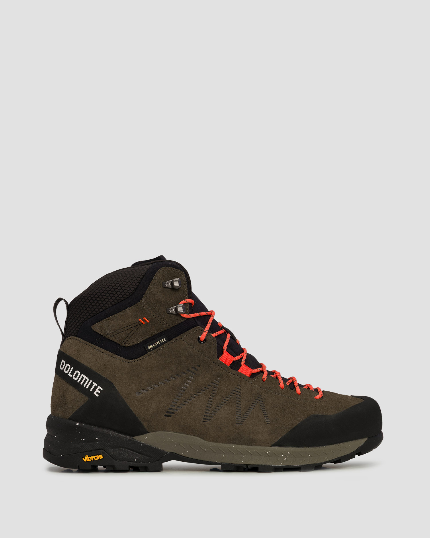 Scarpe alte da trekking da donna Dolomite Crodarossa Leather High GTX marroni