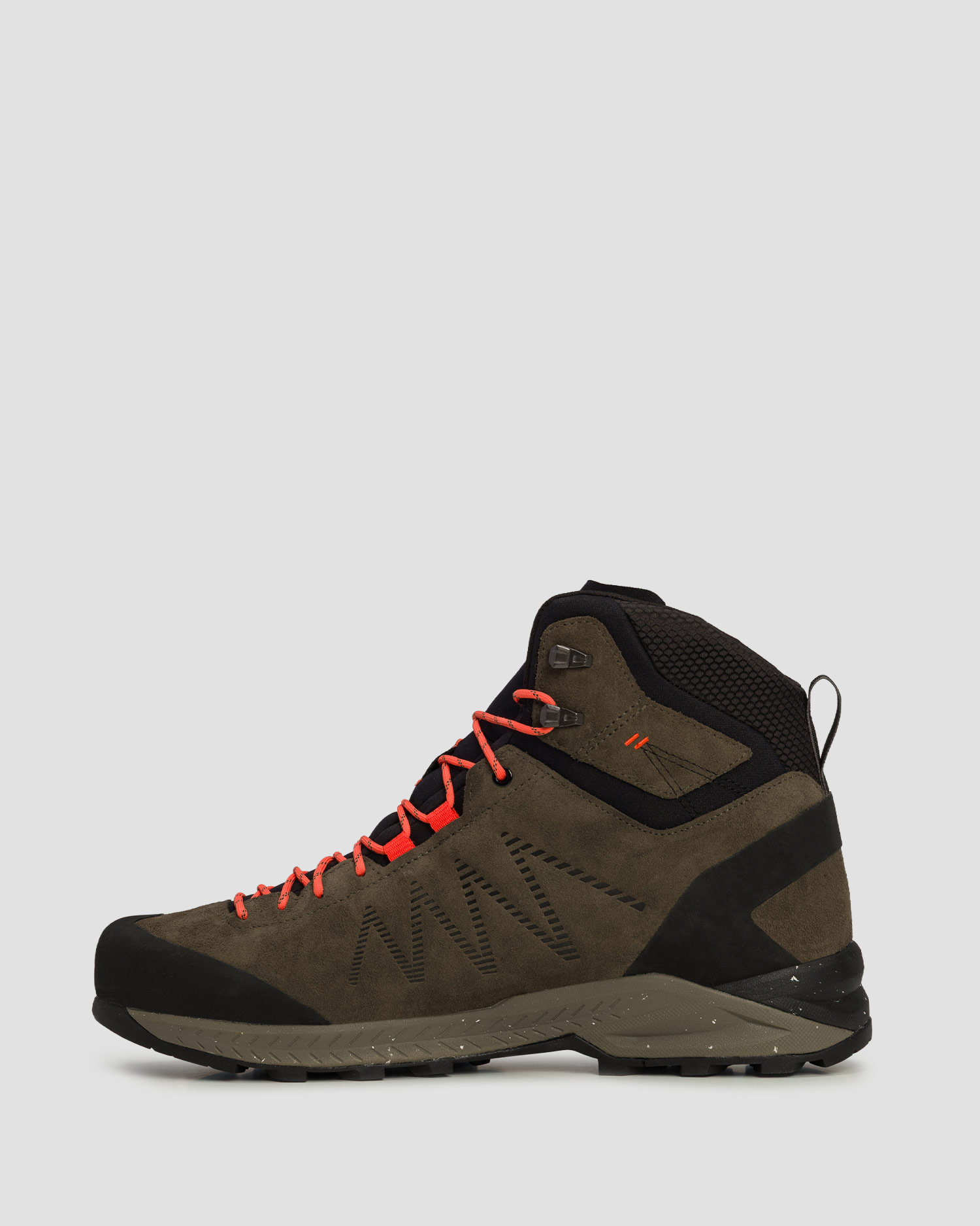 Scarpe alte da trekking da donna Dolomite Crodarossa Leather High GTX marroni
