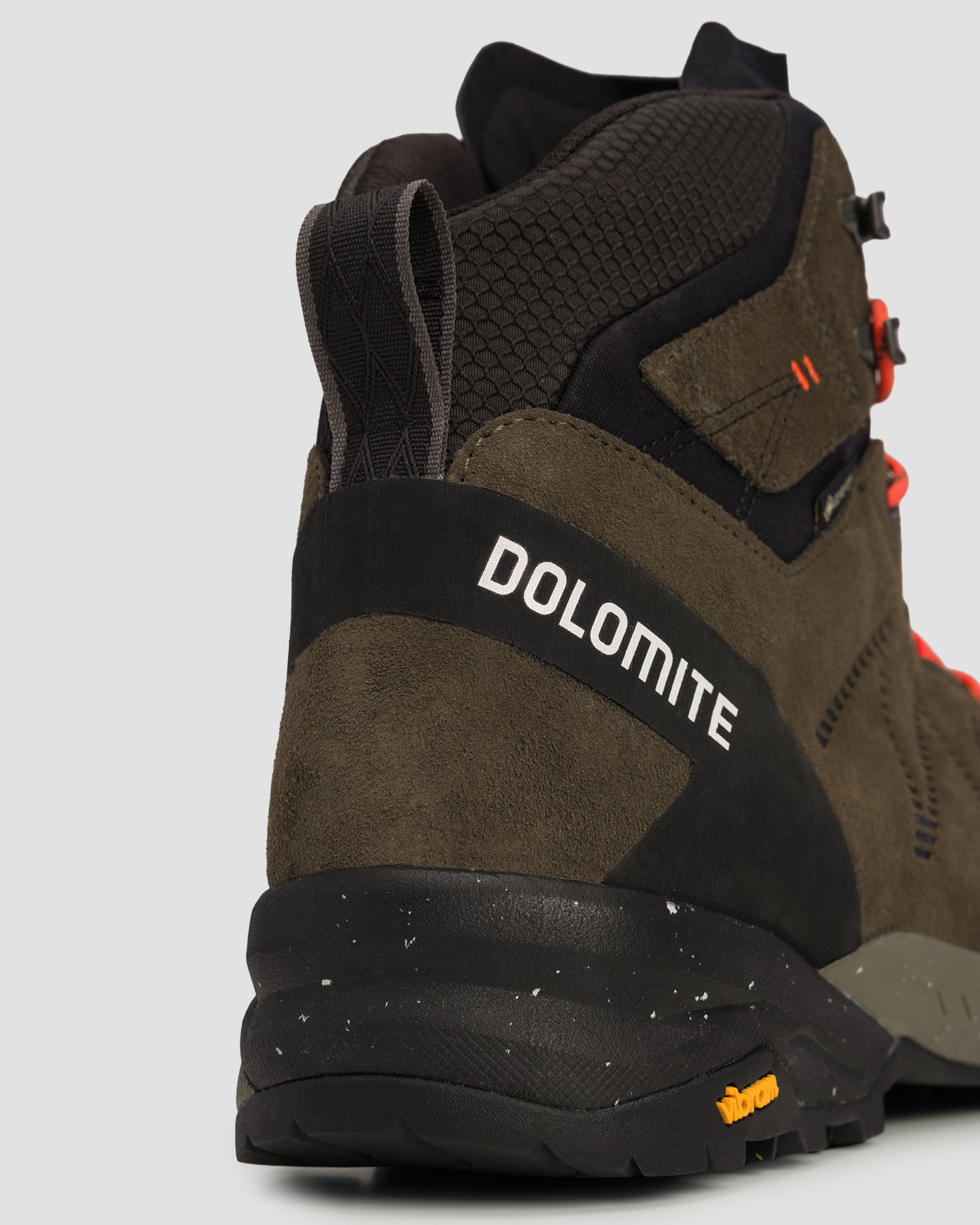 Scarpe alte da trekking da donna Dolomite Crodarossa Leather High GTX marroni