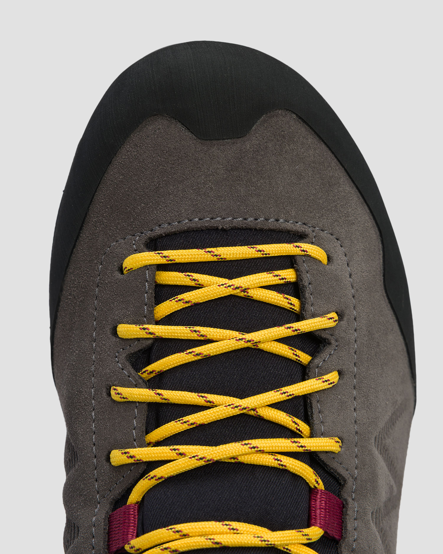 Chaussures de trekking hautes grises pour hommes Dolomite Crodarossa Leather High GTX 