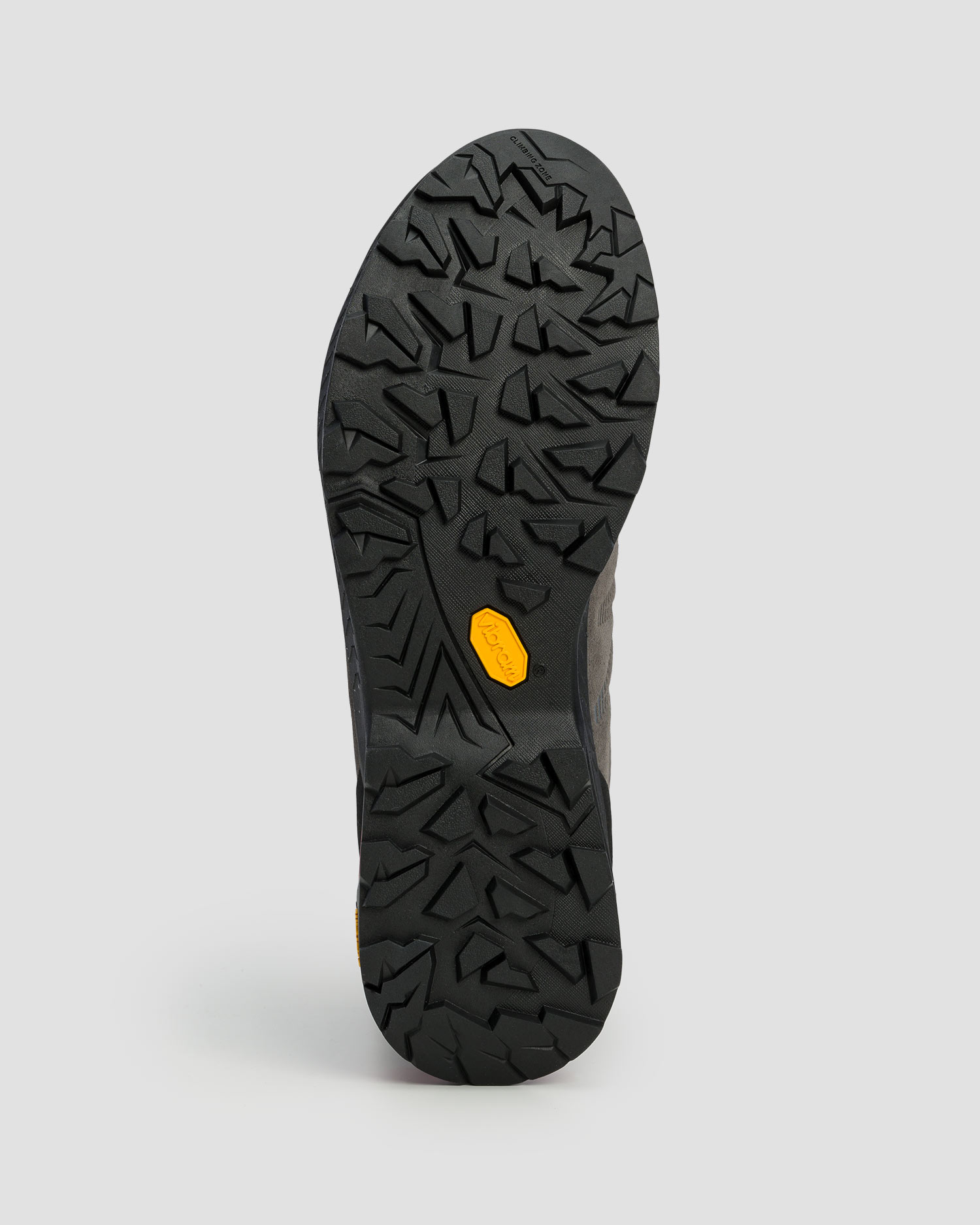 Chaussures de trekking hautes grises pour hommes Dolomite Crodarossa Leather High GTX 